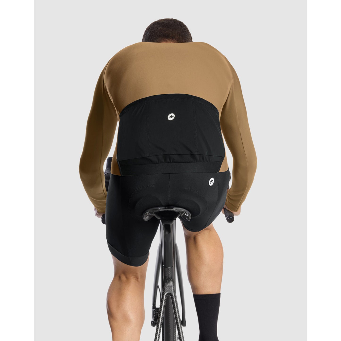 ASSOS MILLE GT Långärmad C2 Bronze Ash Jersey