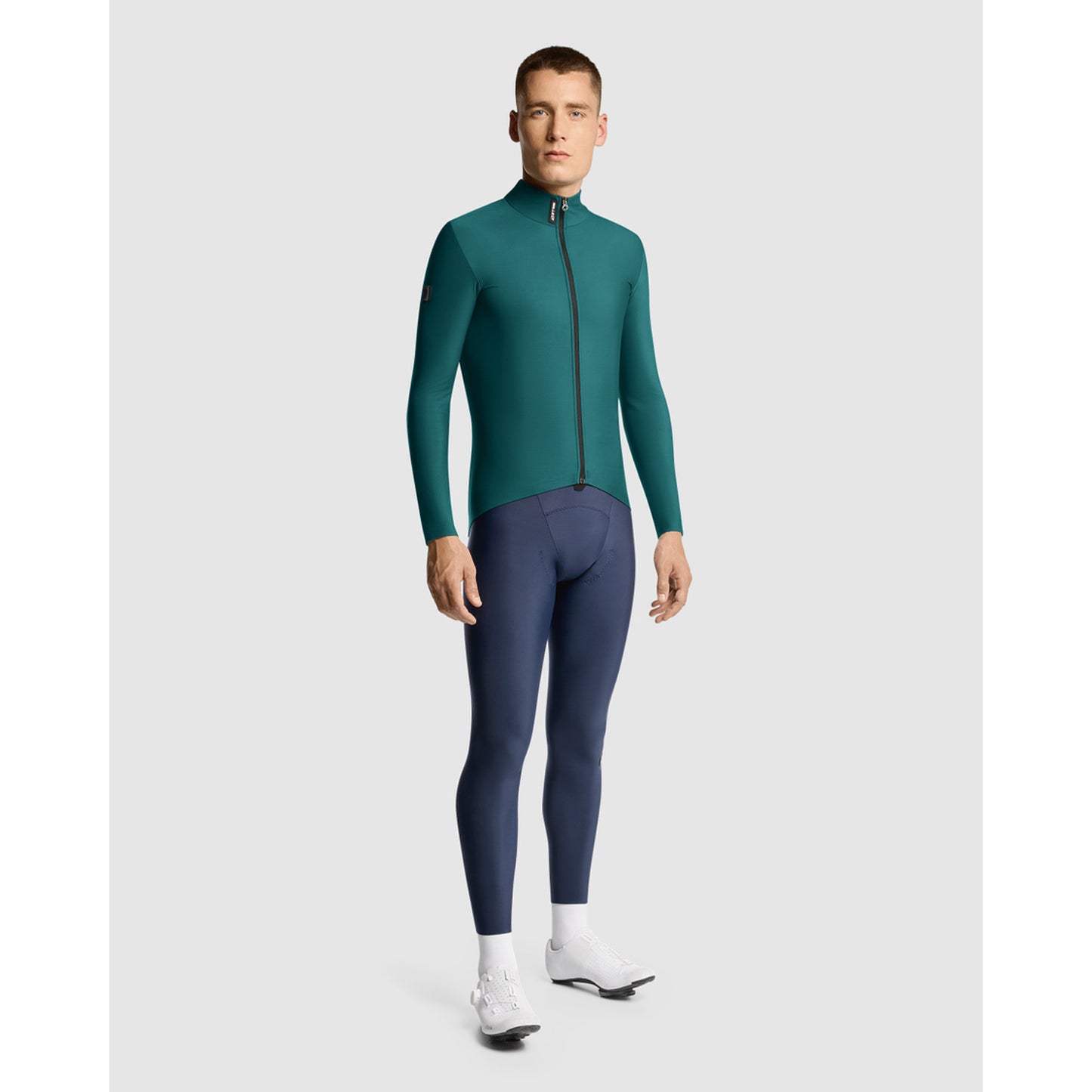 ASSOS MILLE GT Långärmad C2 Foundation Grön Jersey