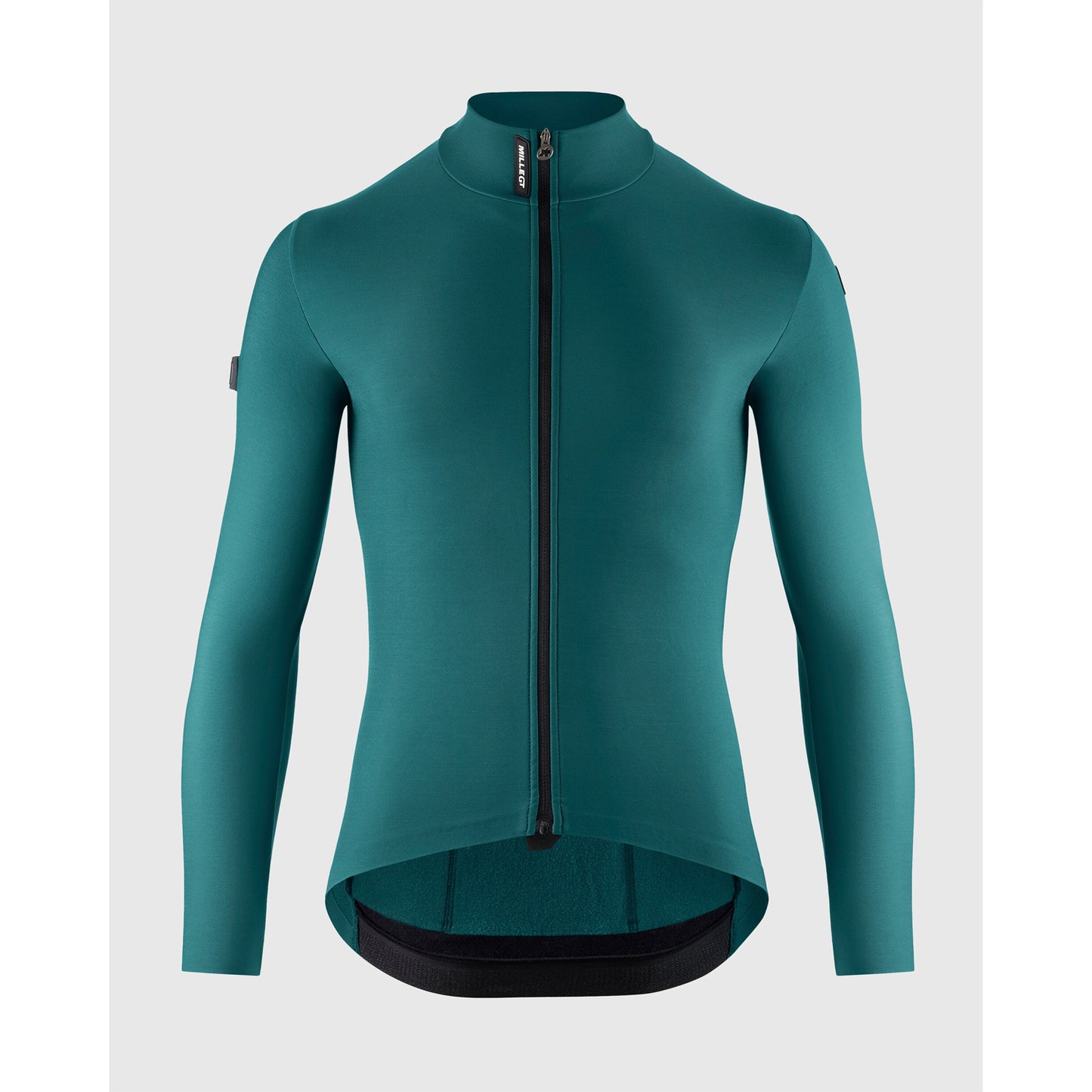 ASSOS MILLE GT Långärmad C2 Foundation Grön Jersey