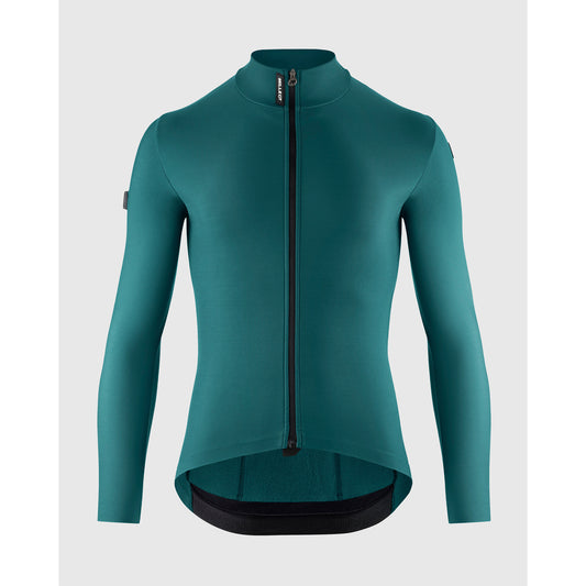 ASSOS MILLE GT Långärmad C2 Foundation Grön Jersey