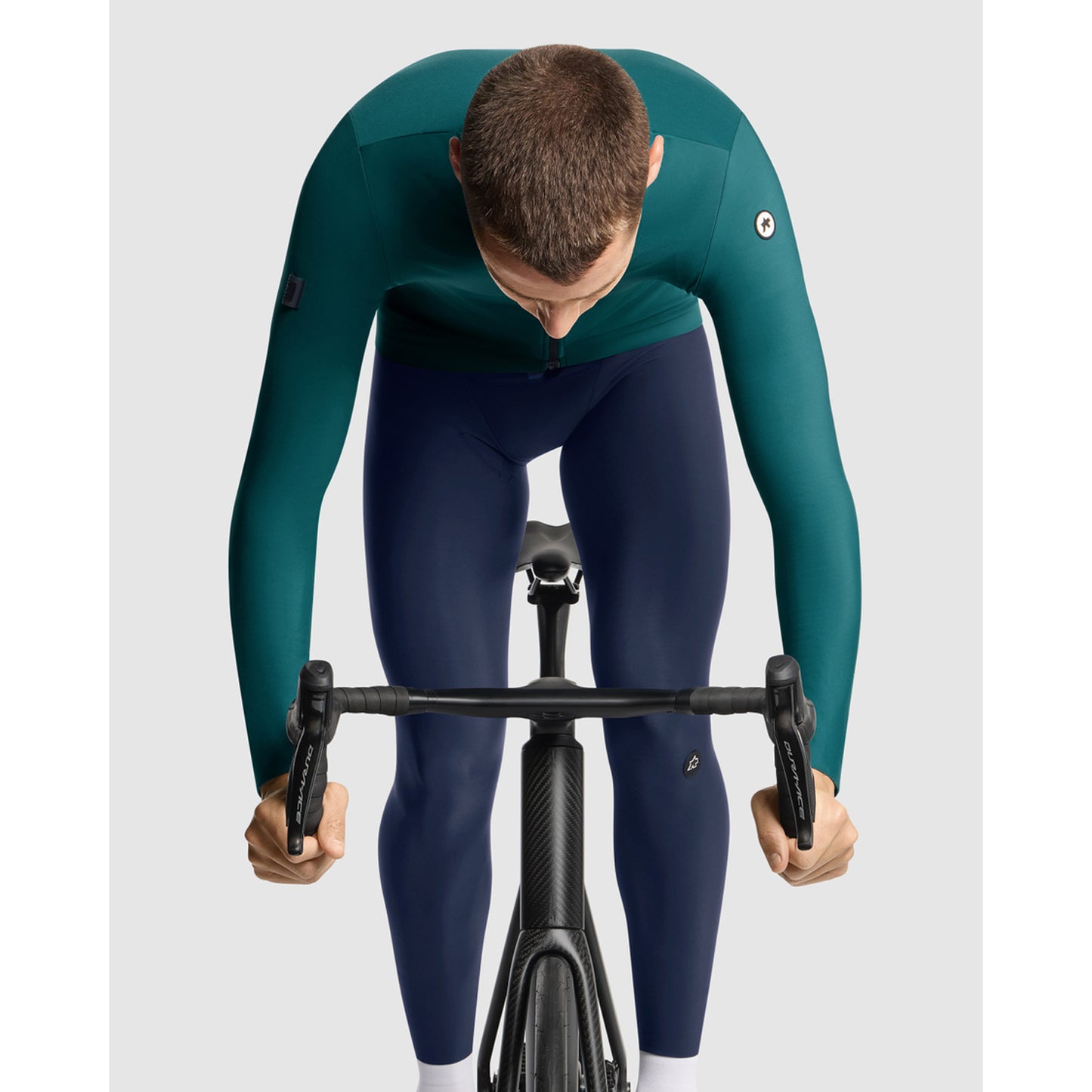 ASSOS MILLE GT Långärmad C2 Foundation Grön Jersey