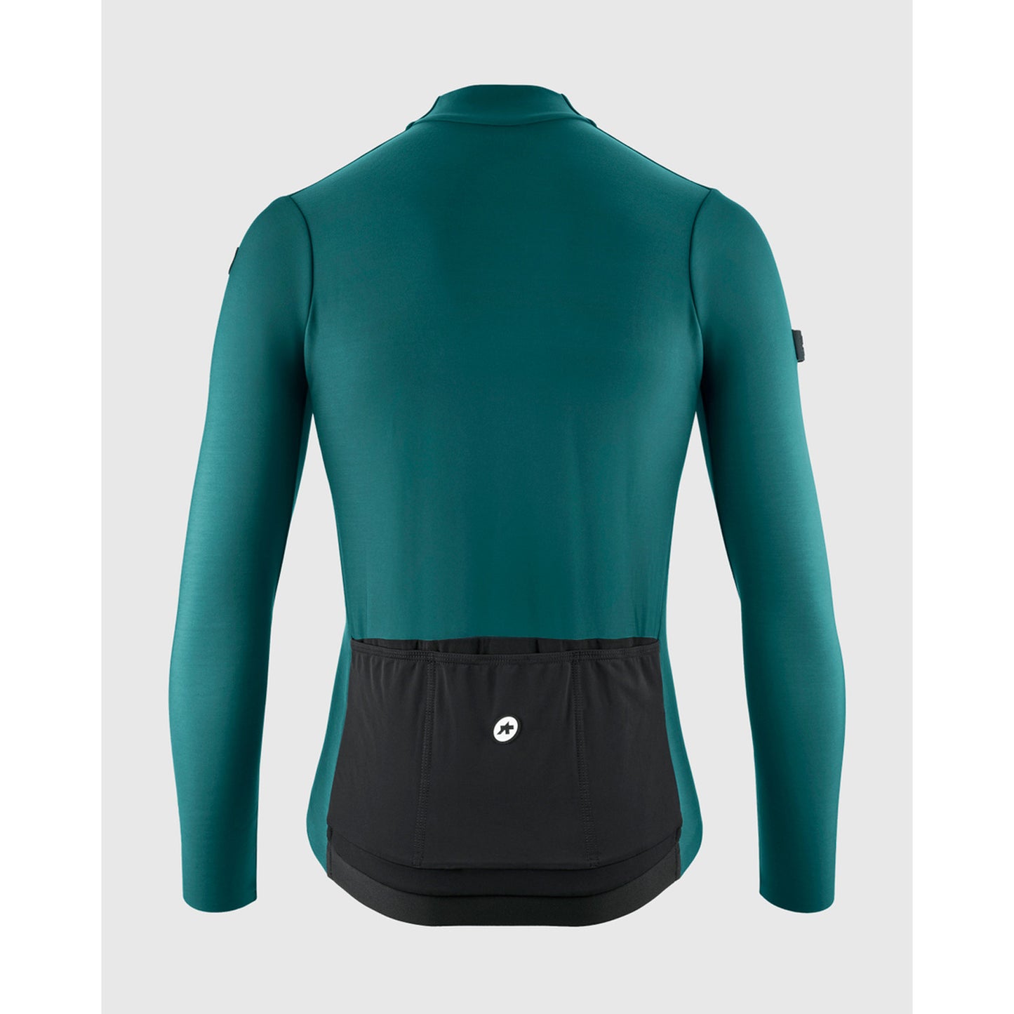 ASSOS MILLE GT Långärmad C2 Foundation Grön Jersey