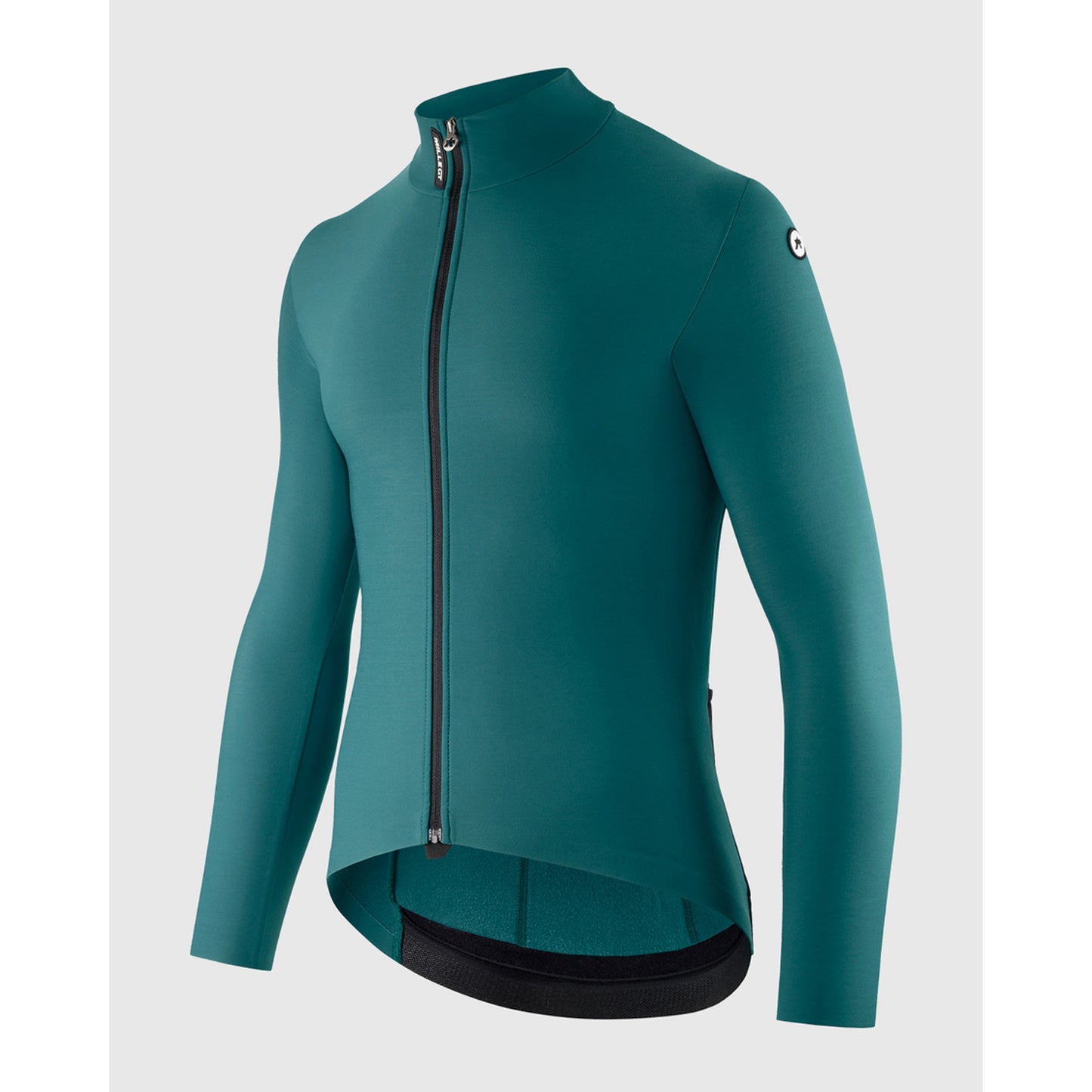 ASSOS MILLE GT Långärmad C2 Foundation Grön Jersey
