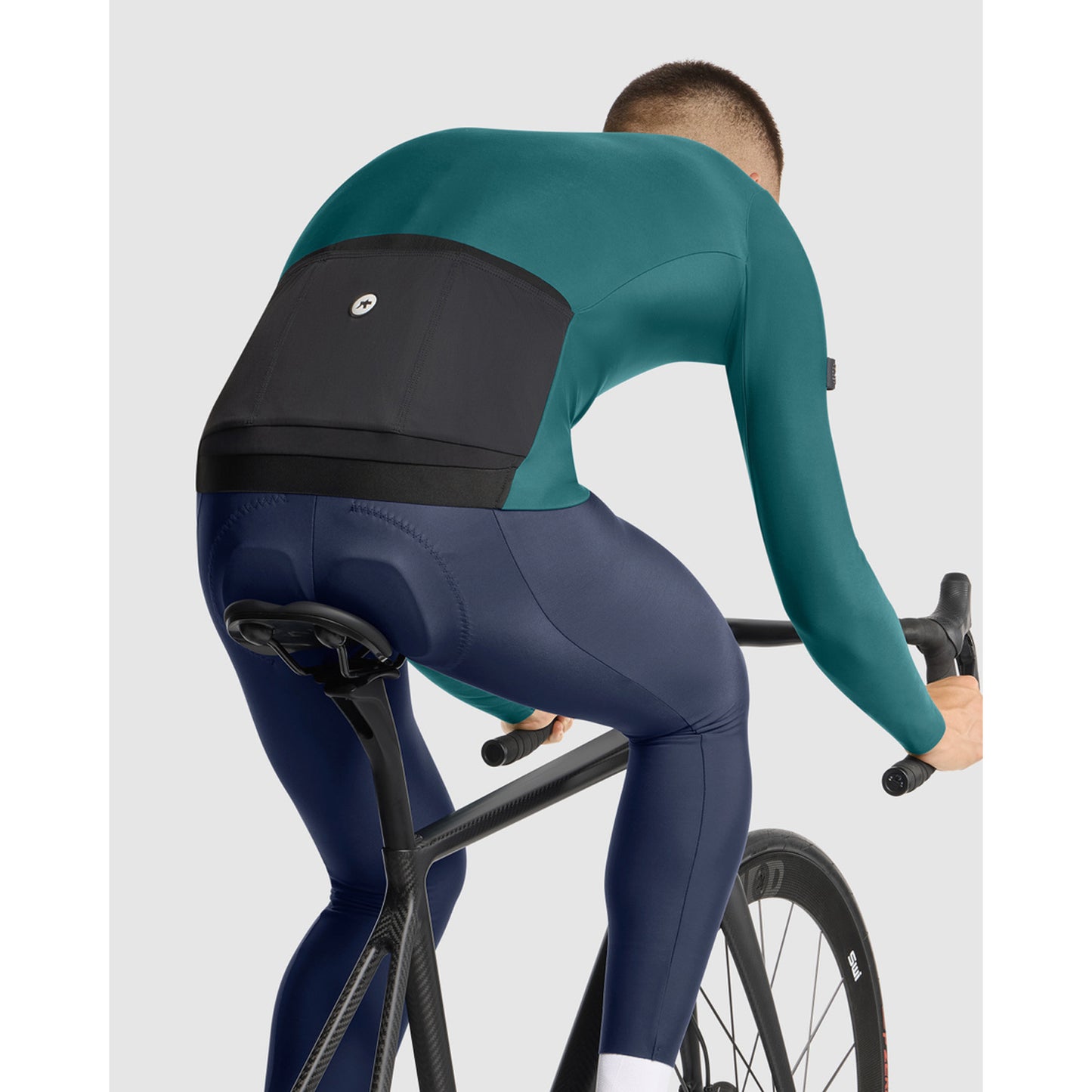 ASSOS MILLE GT Långärmad C2 Foundation Grön Jersey