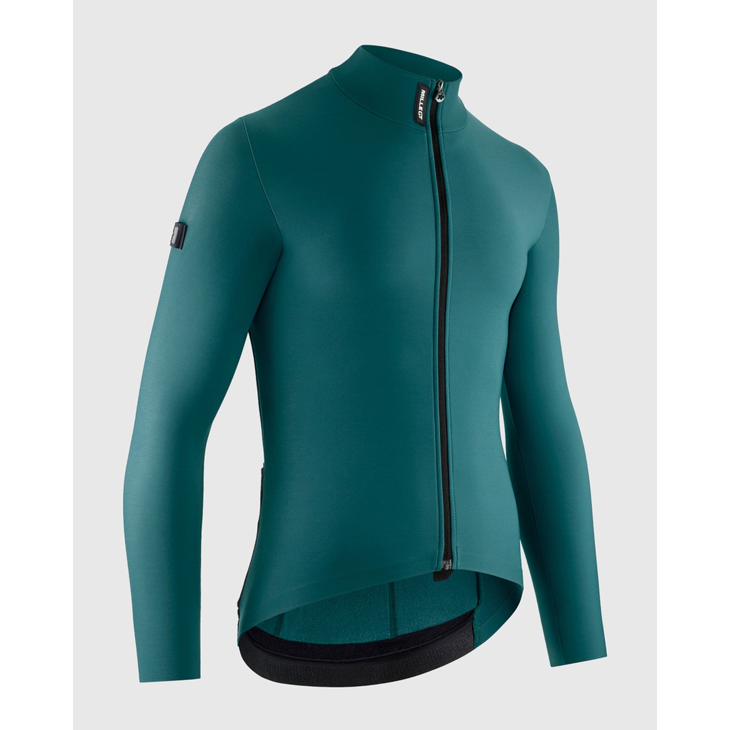 ASSOS MILLE GT Långärmad C2 Foundation Grön Jersey