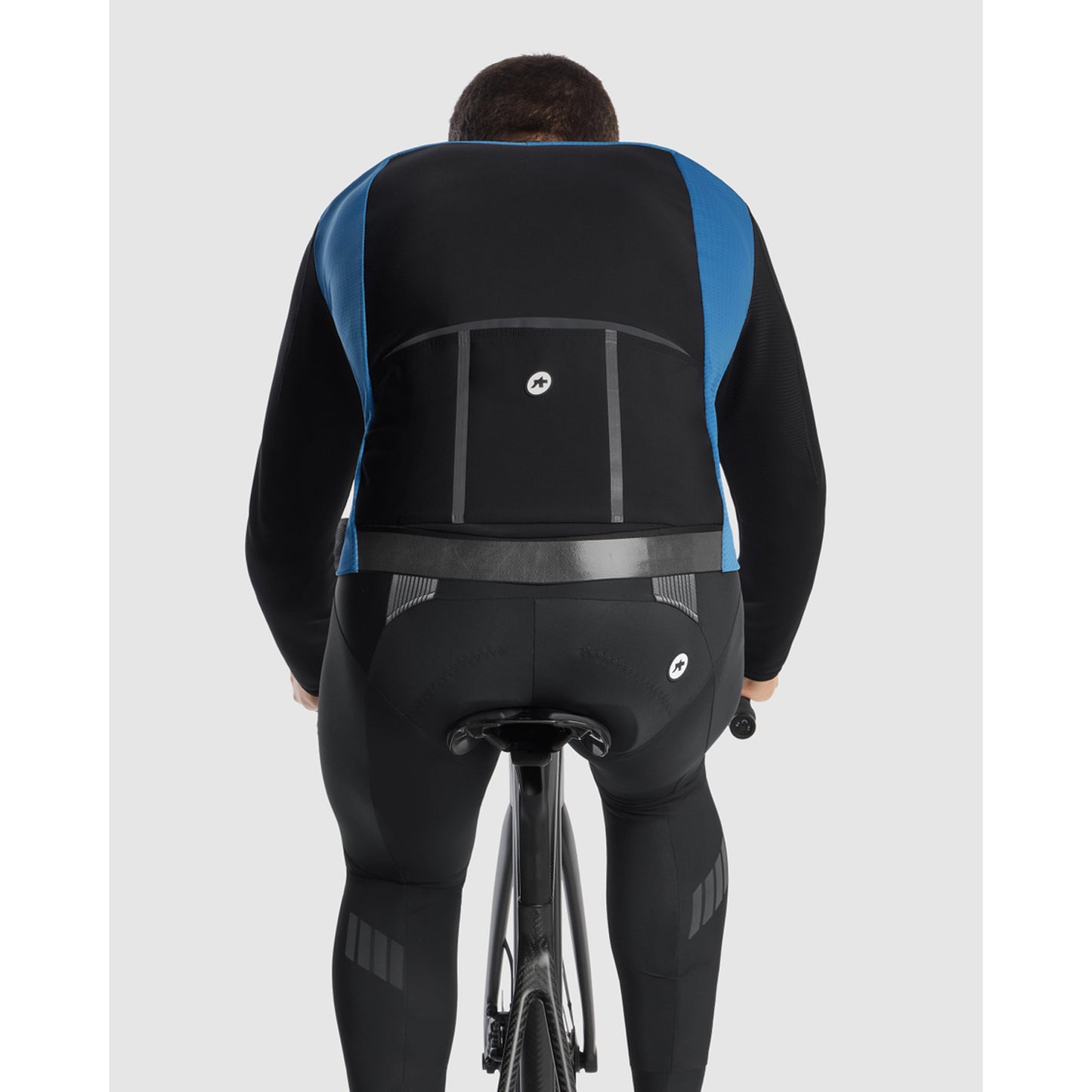 ASSOS MILLE GT UZ S11 Stormblå jacka