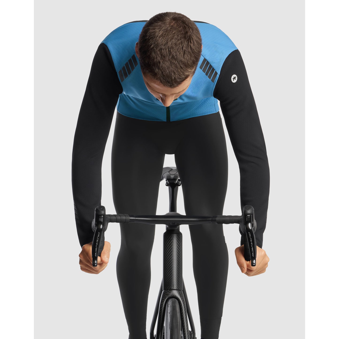 ASSOS MILLE GT UZ S11 Stormblå jacka