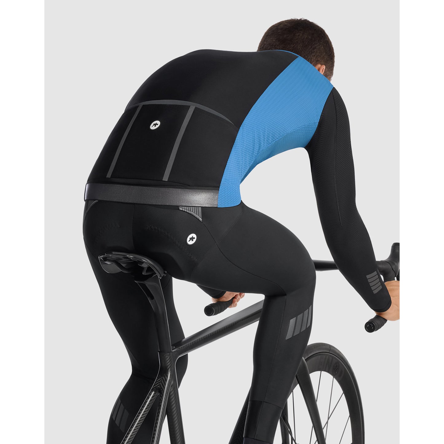 ASSOS MILLE GT UZ S11 Stormblå jacka