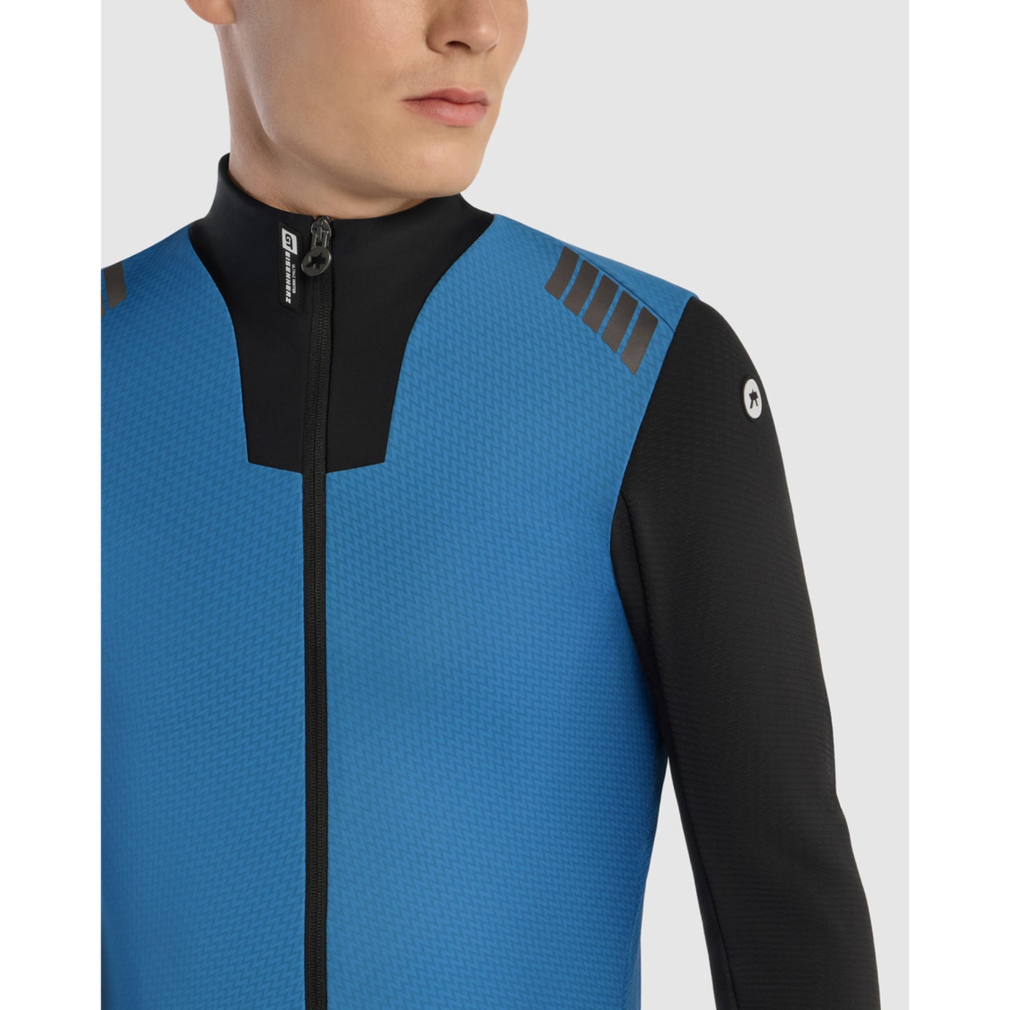 ASSOS MILLE GT UZ S11 Stormblå jacka