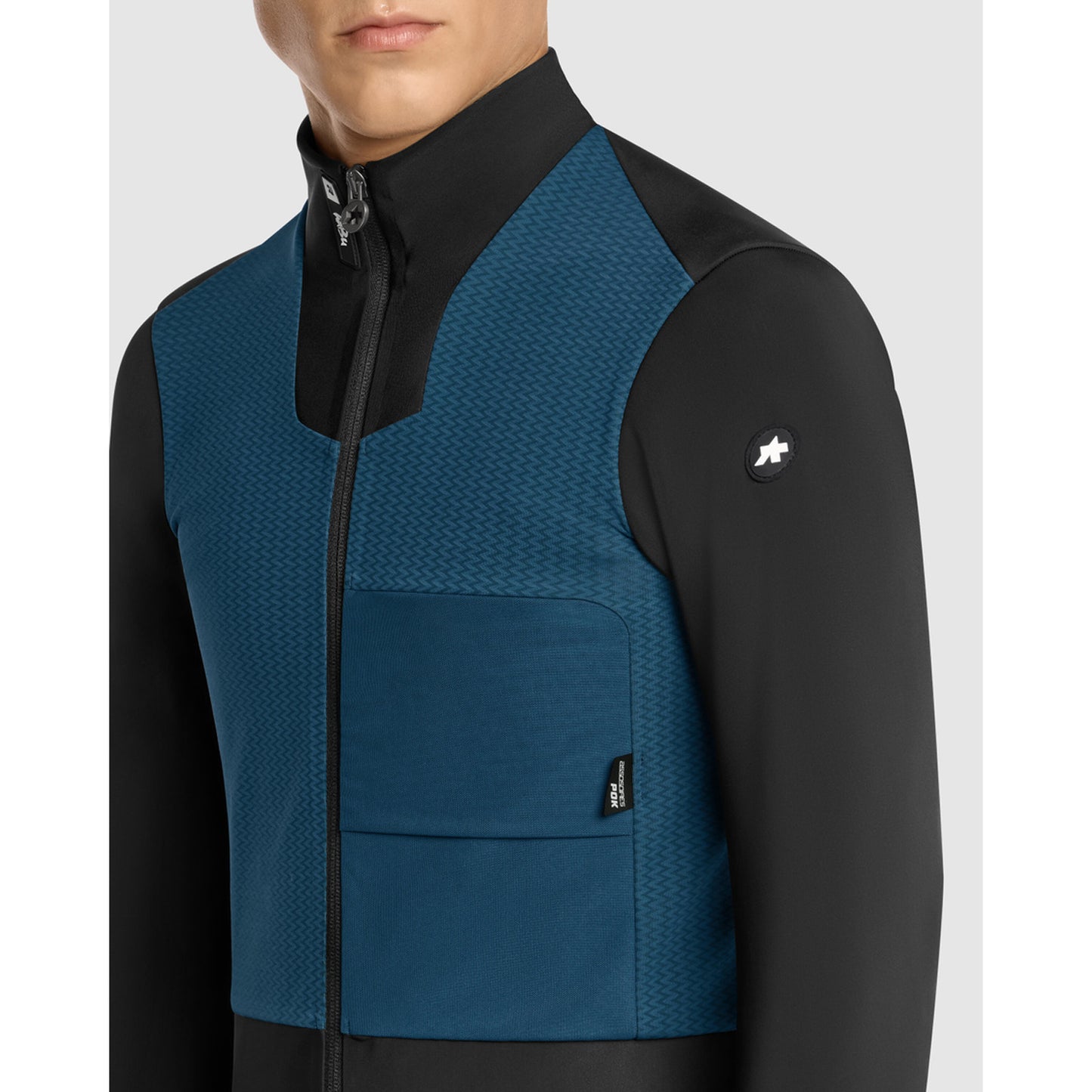 ASSOS EQUIPE R S11 Petrol Blue Jacket
