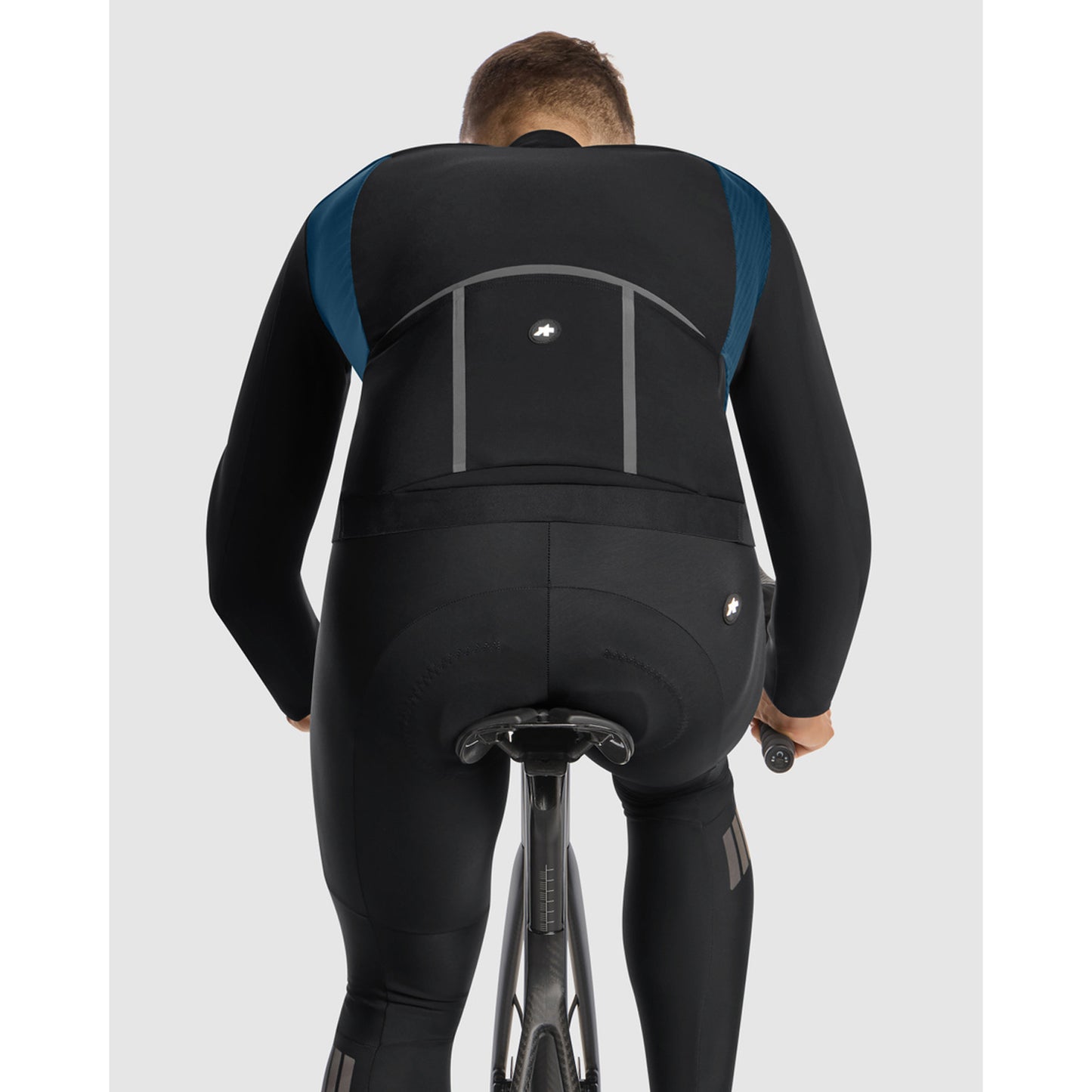 ASSOS EQUIPE R S11 Petrol Blue Jacket