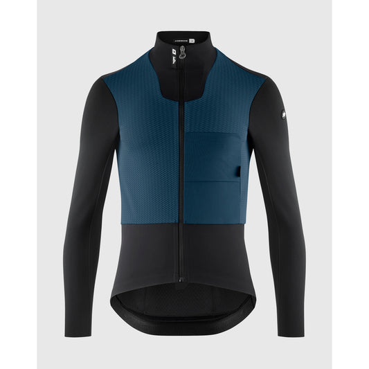 ASSOS EQUIPE R S11 Petrol Blue Jacka
