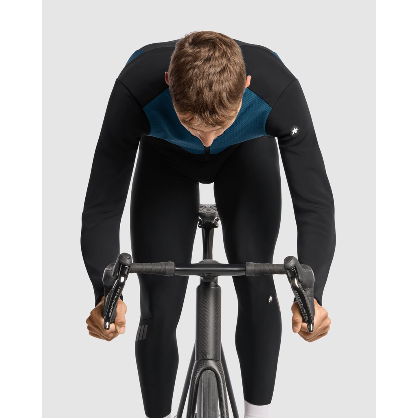 ASSOS EQUIPE R S11 Petrol Blue Jacket