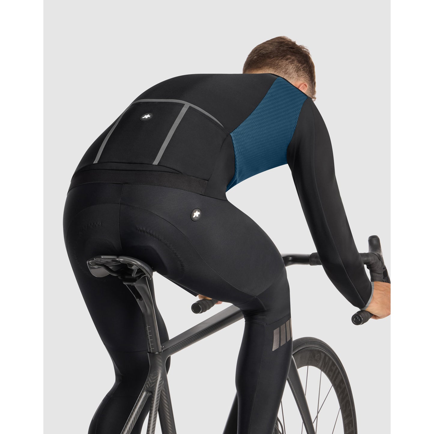 ASSOS EQUIPE R S11 Petrol Blue Jacket