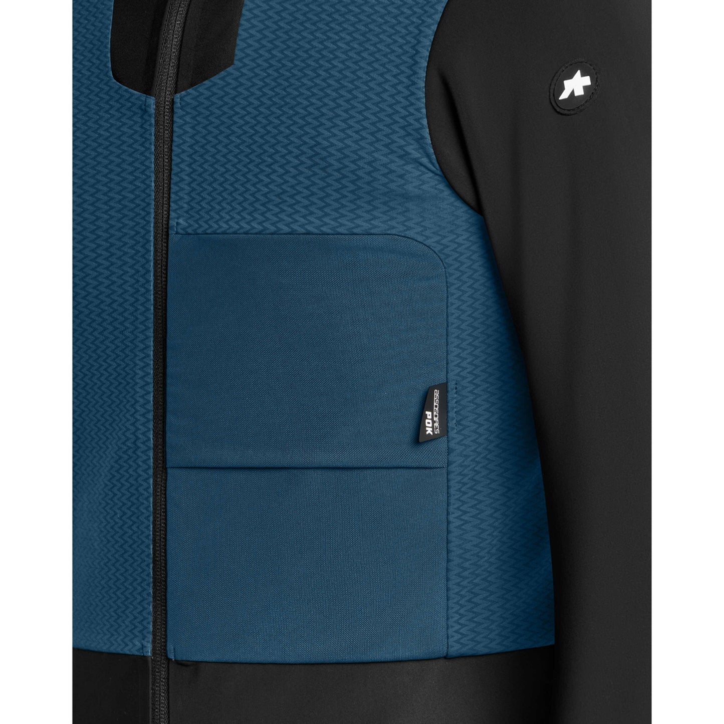 ASSOS EQUIPE R S11 Petrol Blue Jacket