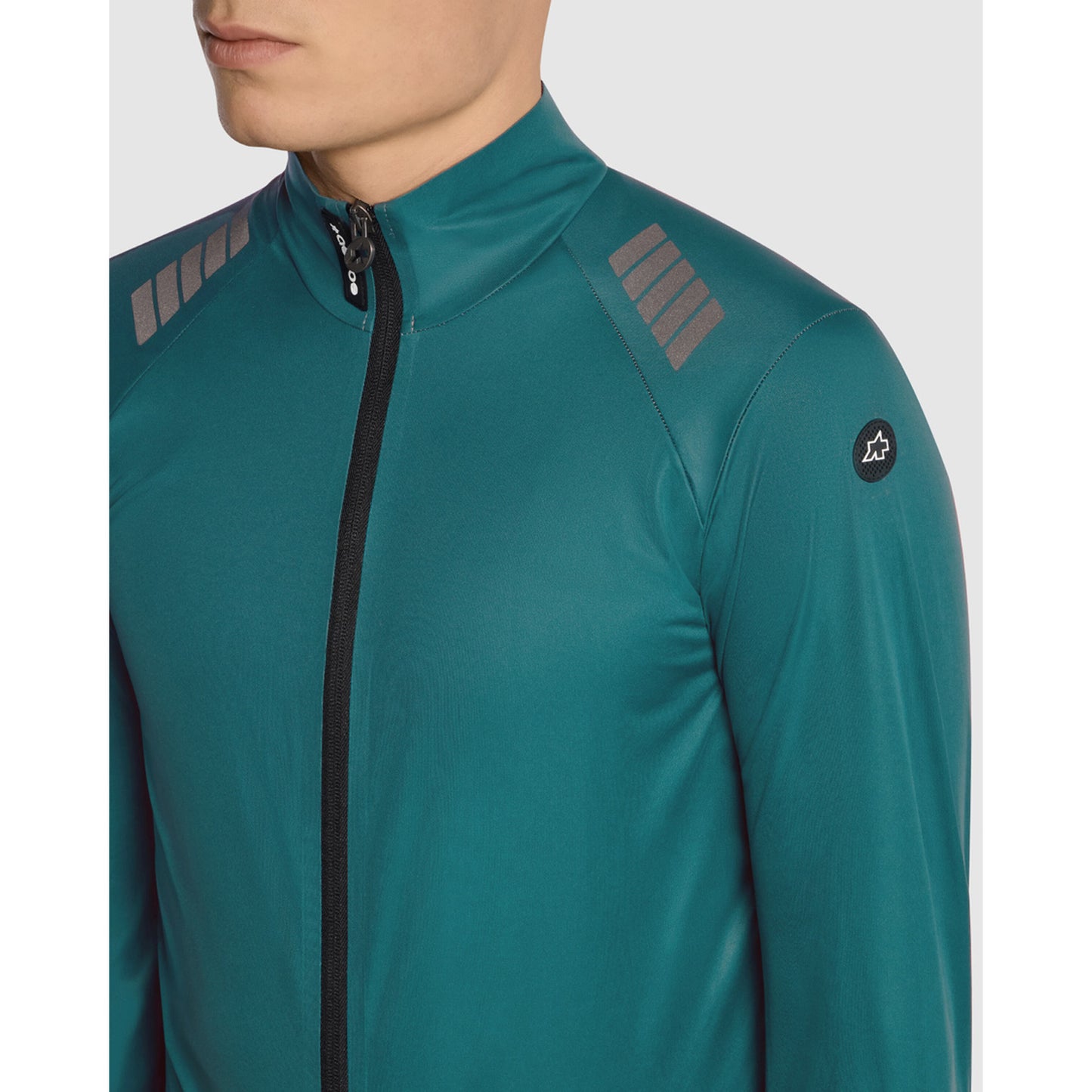 ASSOS MILLE GT Shell S11 Foundation Grön jacka