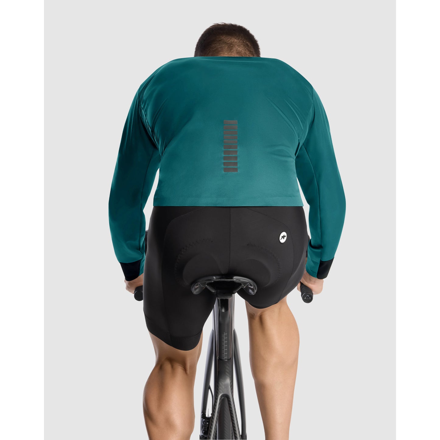 ASSOS MILLE GT Shell S11 Foundation Grön jacka