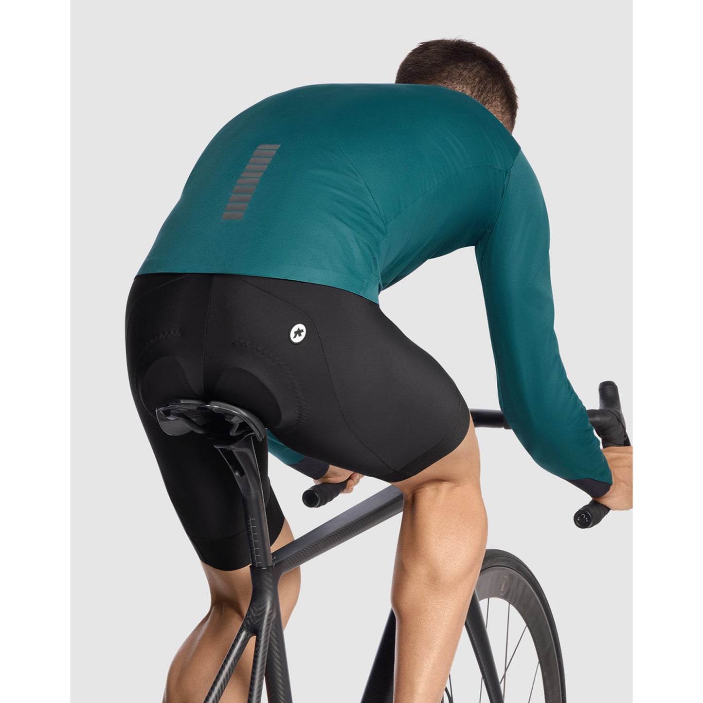 ASSOS MILLE GT Shell S11 Foundation Grön jacka