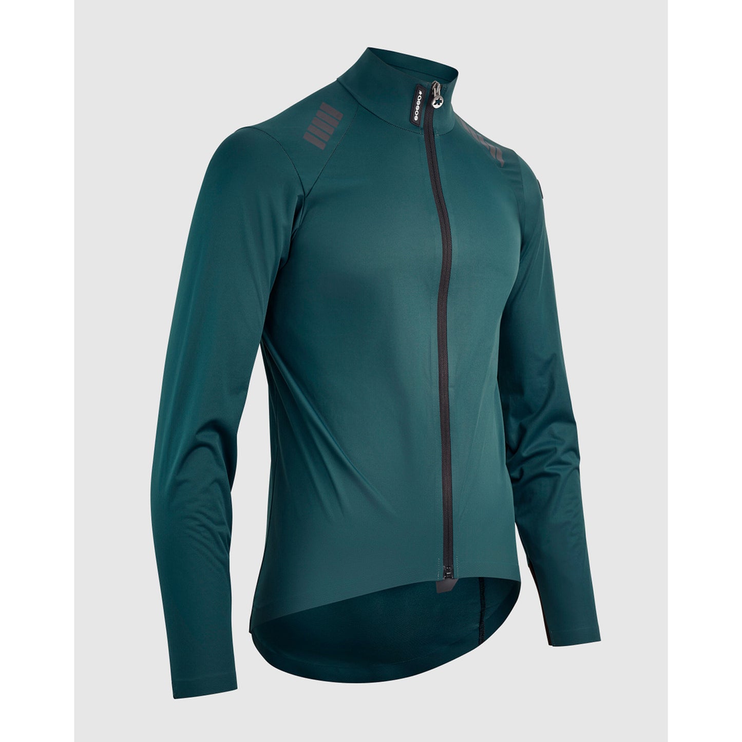 ASSOS MILLE GT Shell S11 Foundation Grön jacka