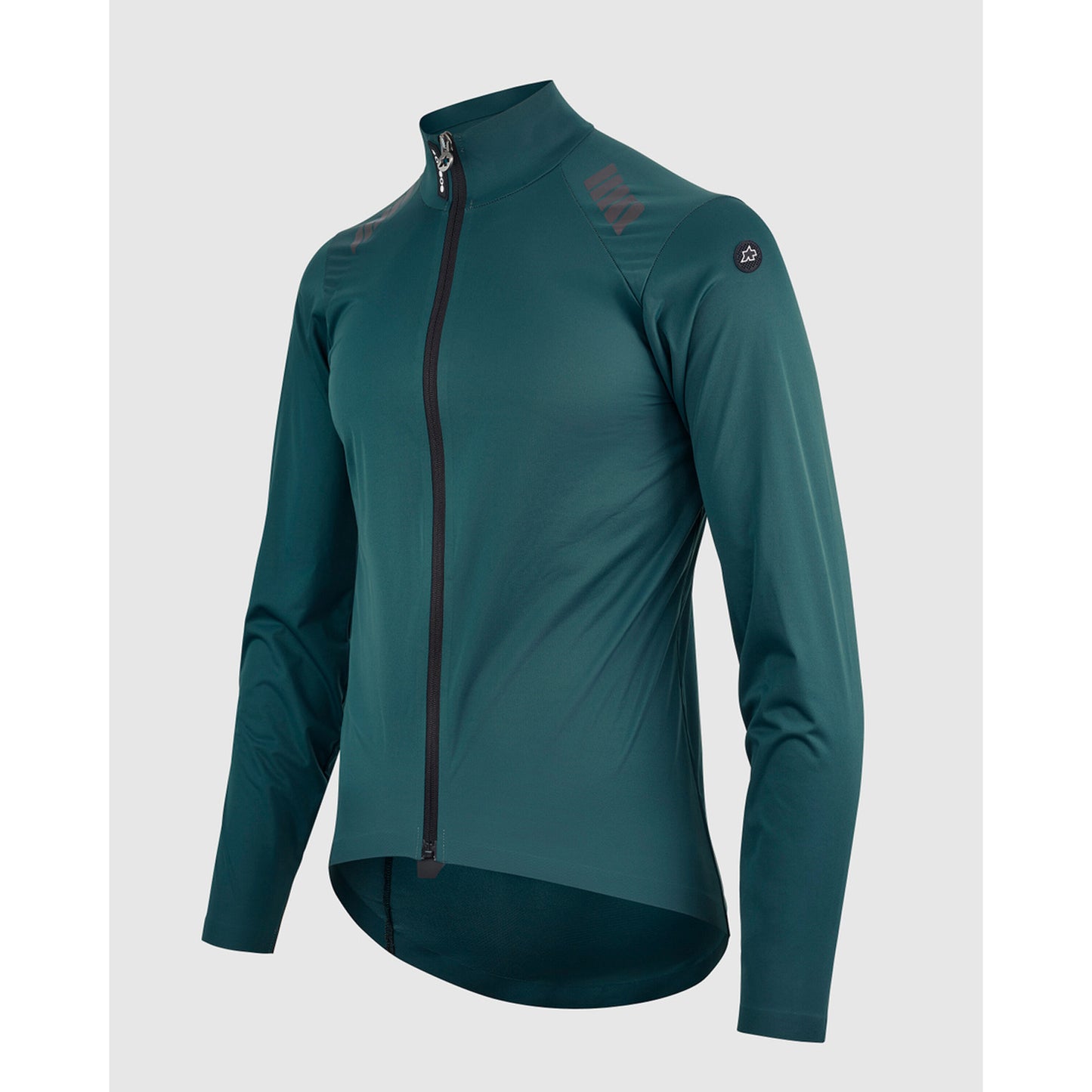 ASSOS MILLE GT Shell S11 Foundation Grön jacka
