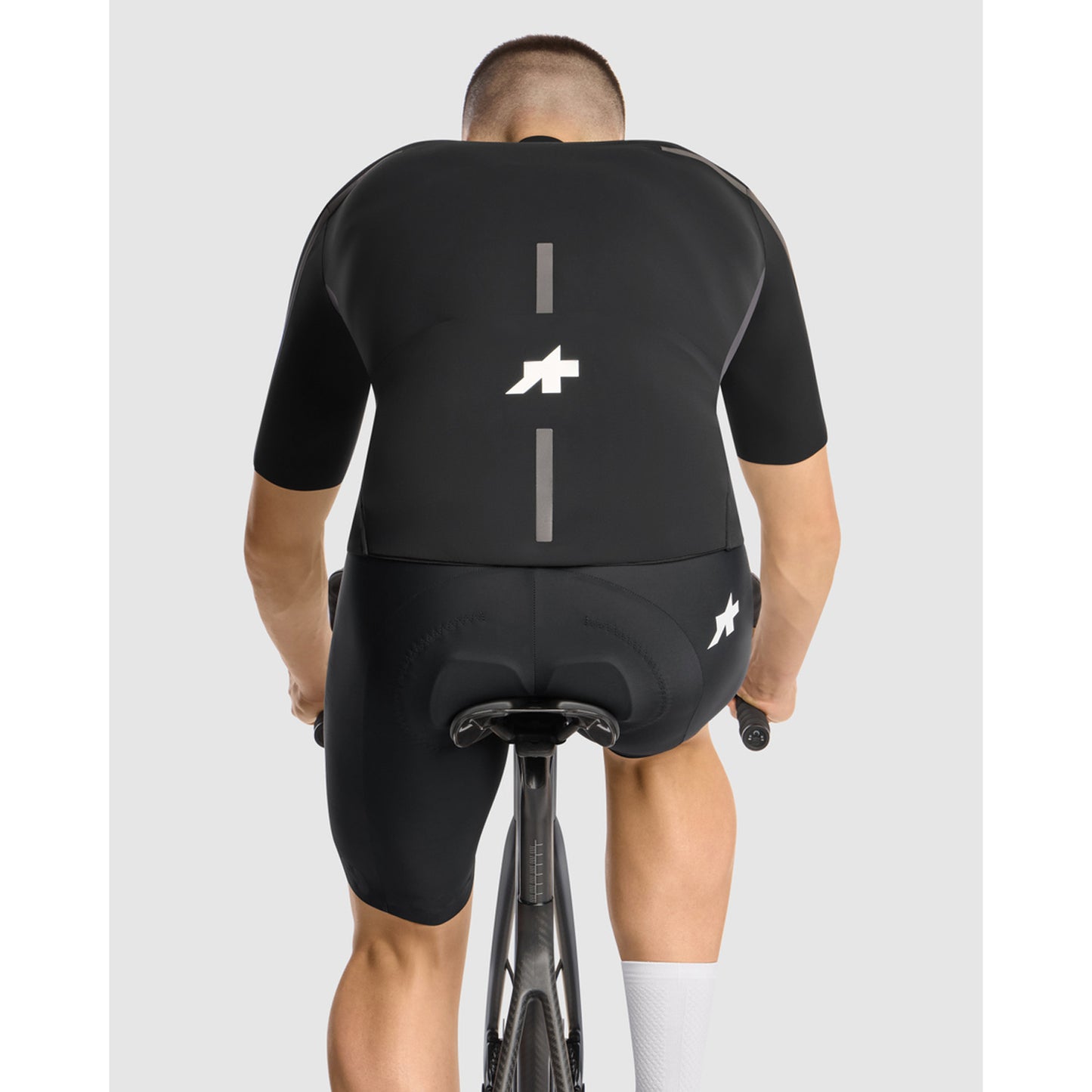 ASSOS EQUIPE R Rain S11 Black Series Jacka