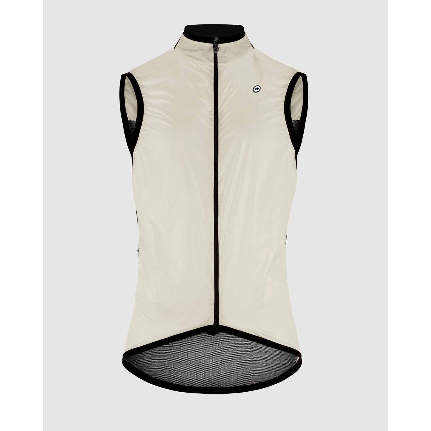ASSOS MILLE GT Wind C2 Moon Sand Sleeveless Jacket