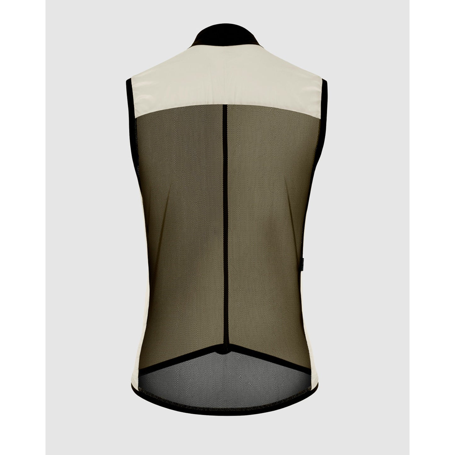ASSOS MILLE GT Wind C2 Moon Sand Sleeveless Jacket