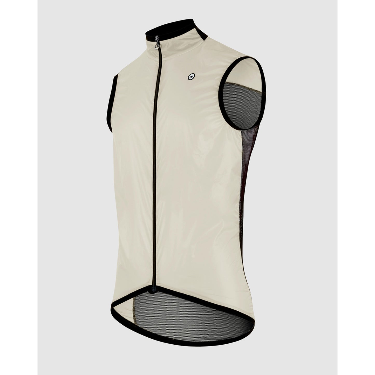 ASSOS MILLE GT Wind C2 Moon Sand Sleeveless Jacket