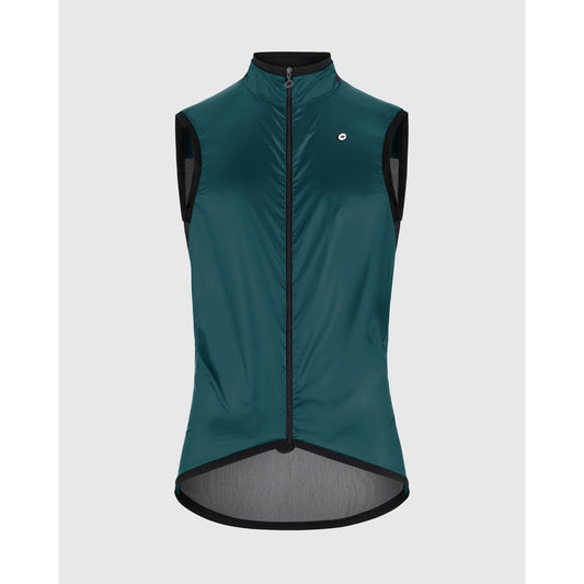 ASSOS MILLE GT Wind C2 Foundation Green Ärmlös jacka