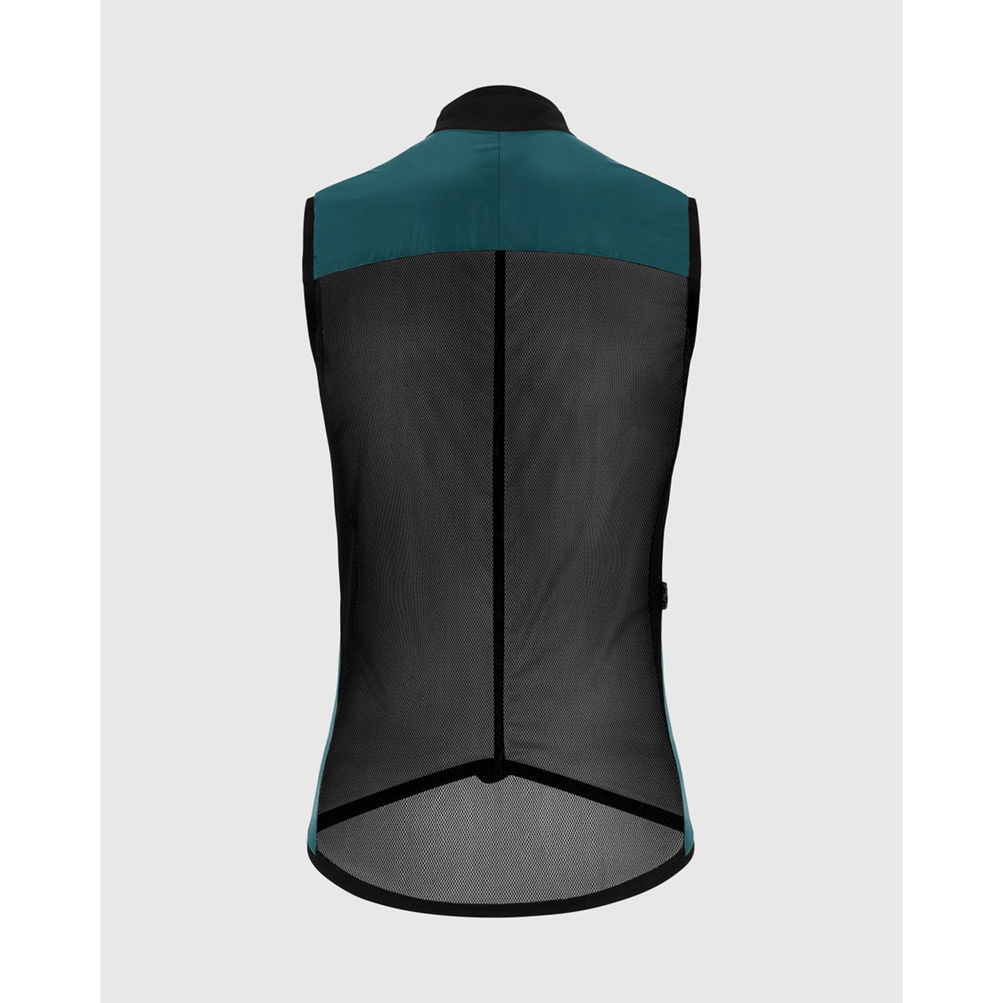 ASSOS MILLE GT Wind C2 Foundation Green Sleeveless Jacket