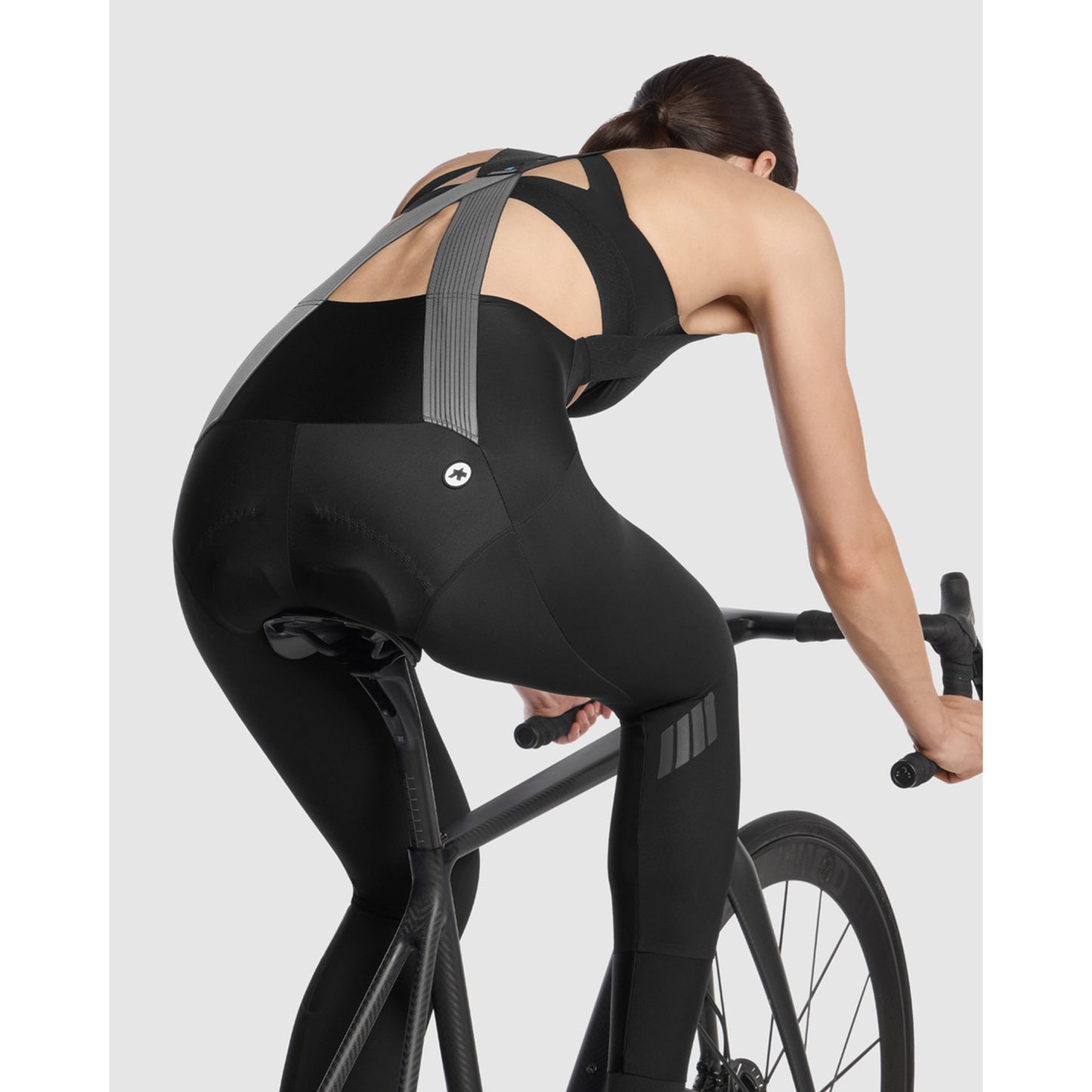 ASSOS UMA GT UZ S11 Bib Tight i svart serie för damer