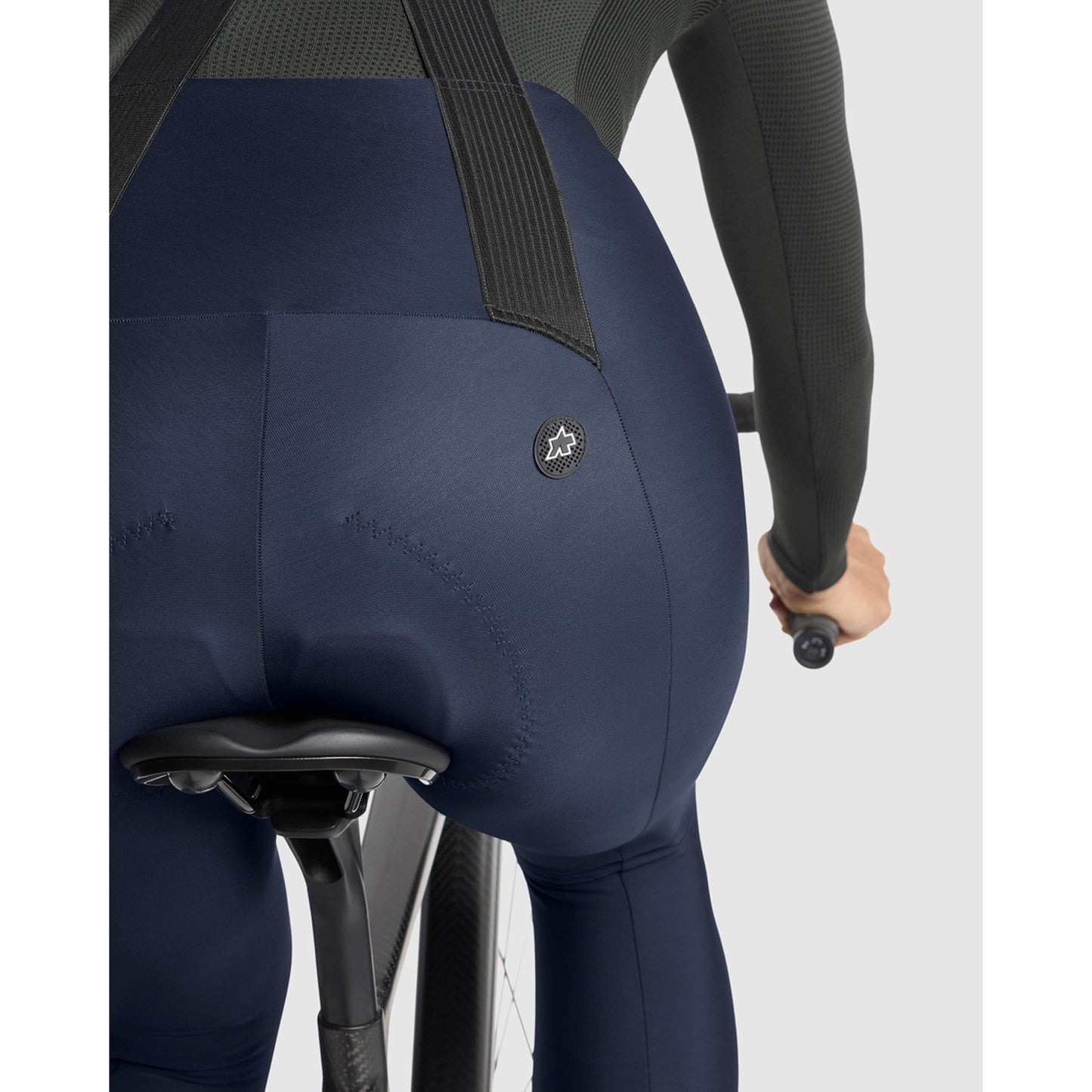 ASSOS UMA GT S11 Bib Tight Primal Blue för damer