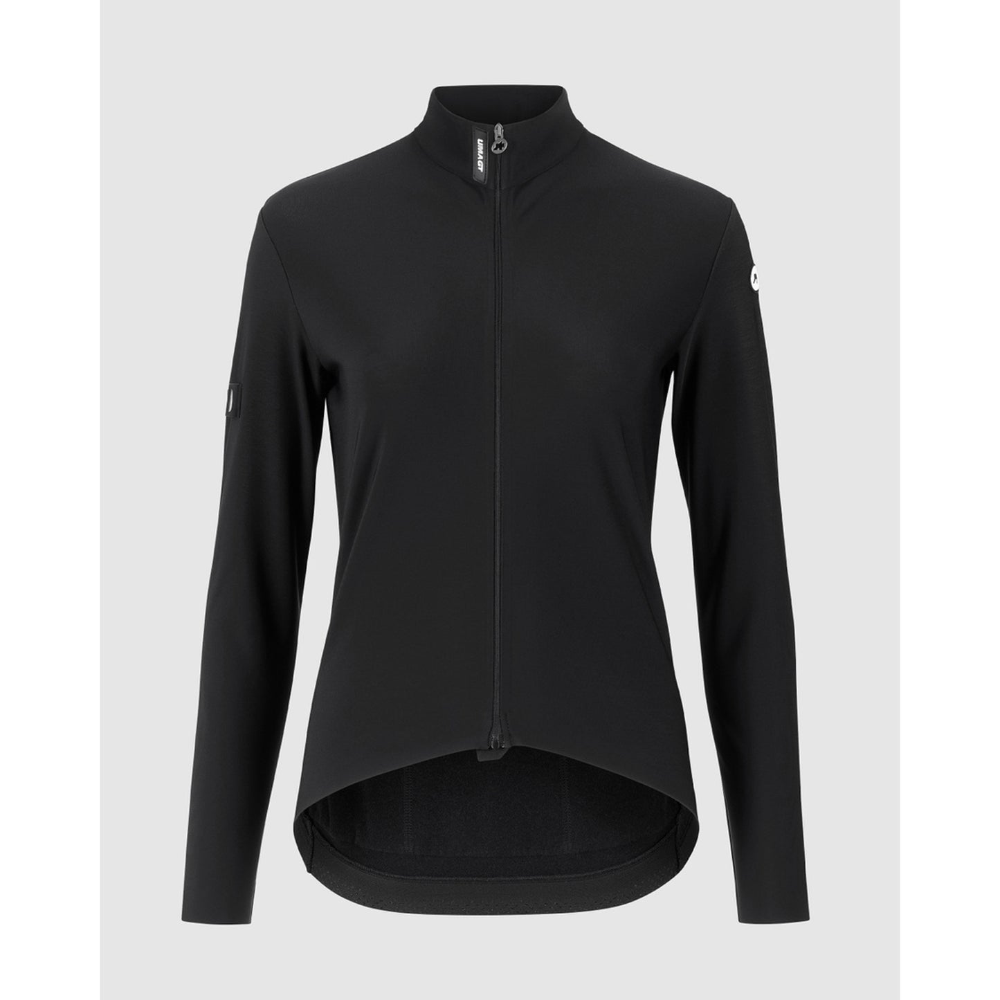 ASSOS UMA GT C2 Long Sleeve Women's Jersey Black Series
