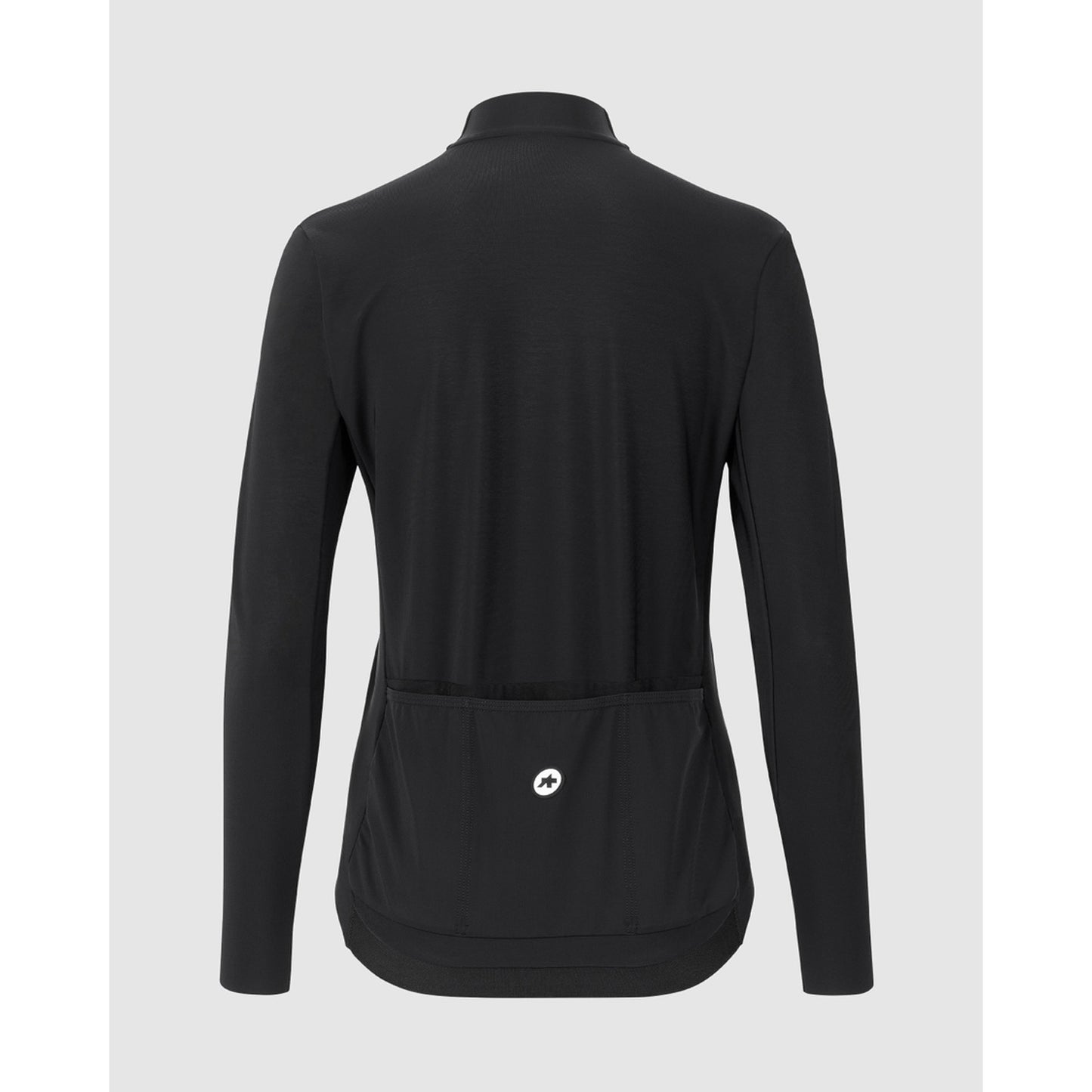 ASSOS UMA GT C2 Long Sleeve Women's Jersey Black Series