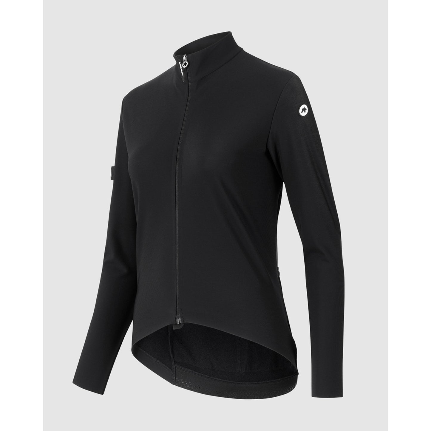 ASSOS UMA GT C2 Long Sleeve Women's Jersey Black Series