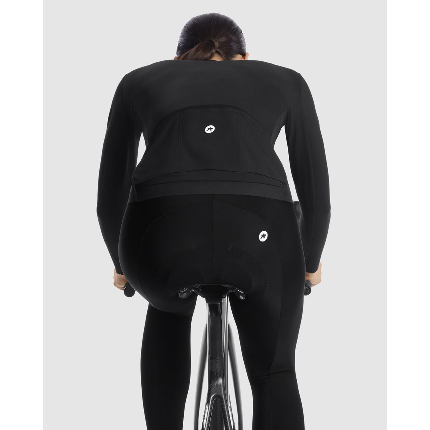 ASSOS UMA GT C2 Long Sleeve Women's Jersey Black Series