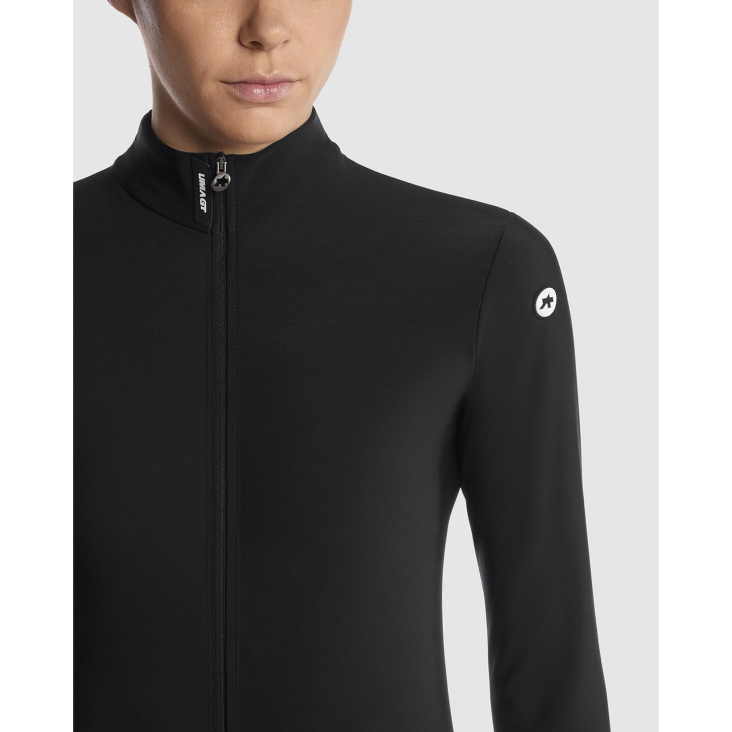ASSOS UMA GT C2 Long Sleeve Women's Jersey Black Series