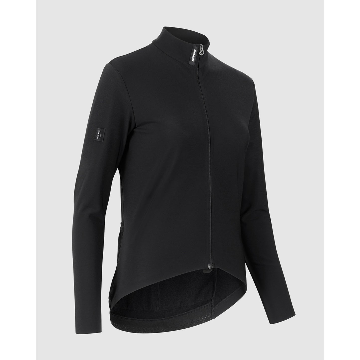 ASSOS UMA GT C2 Long Sleeve Women's Jersey Black Series