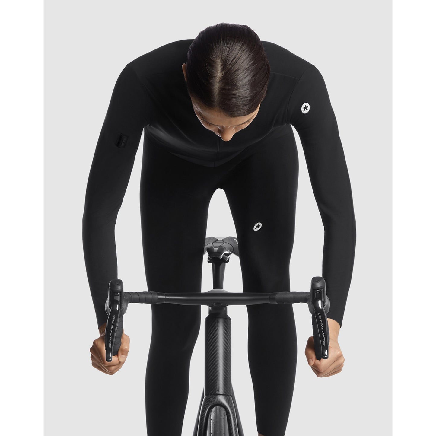 ASSOS UMA GT C2 Long Sleeve Women's Jersey Black Series