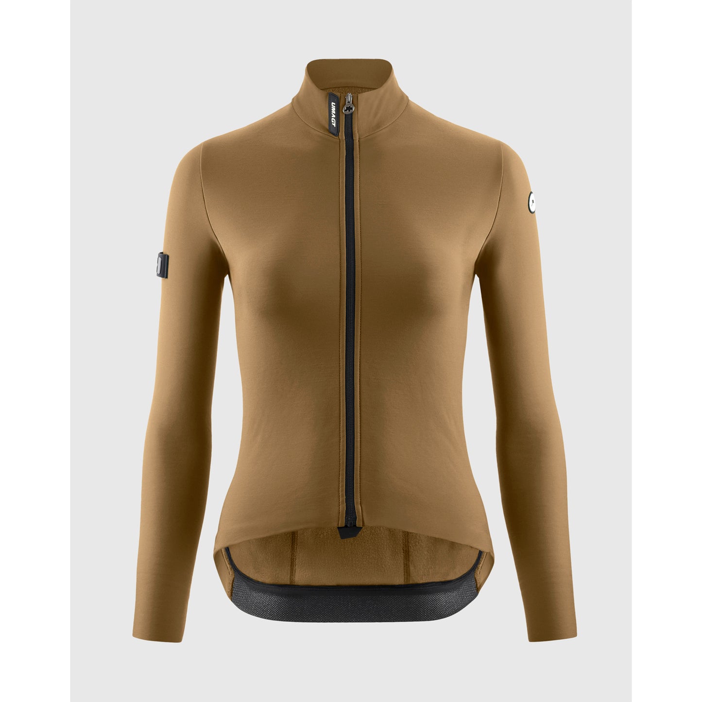ASSOS UMA GT C2 Långärmad damtröja Bronze Ash