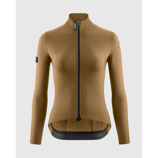ASSOS UMA GT C2 Långärmad damtröja Bronze Ash