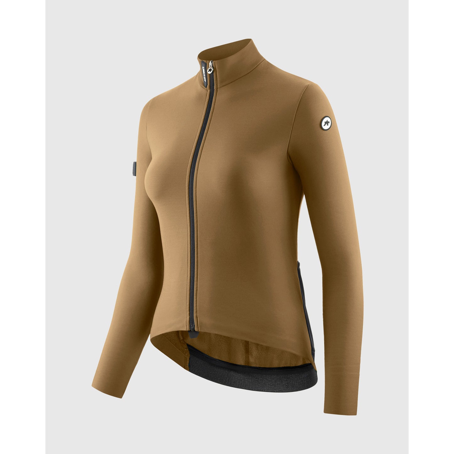 ASSOS UMA GT C2 Långärmad damtröja Bronze Ash