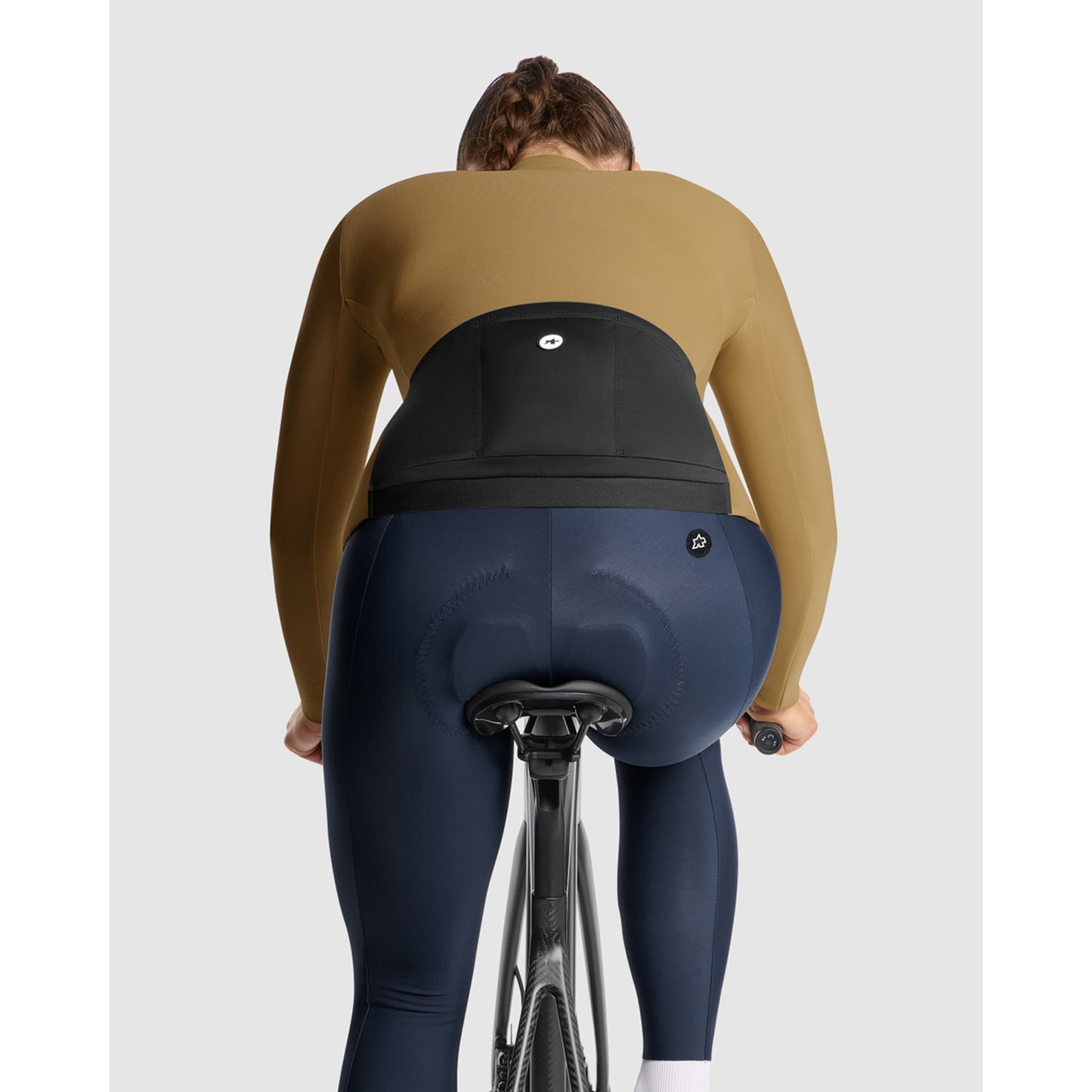 ASSOS UMA GT C2 Långärmad damtröja Bronze Ash