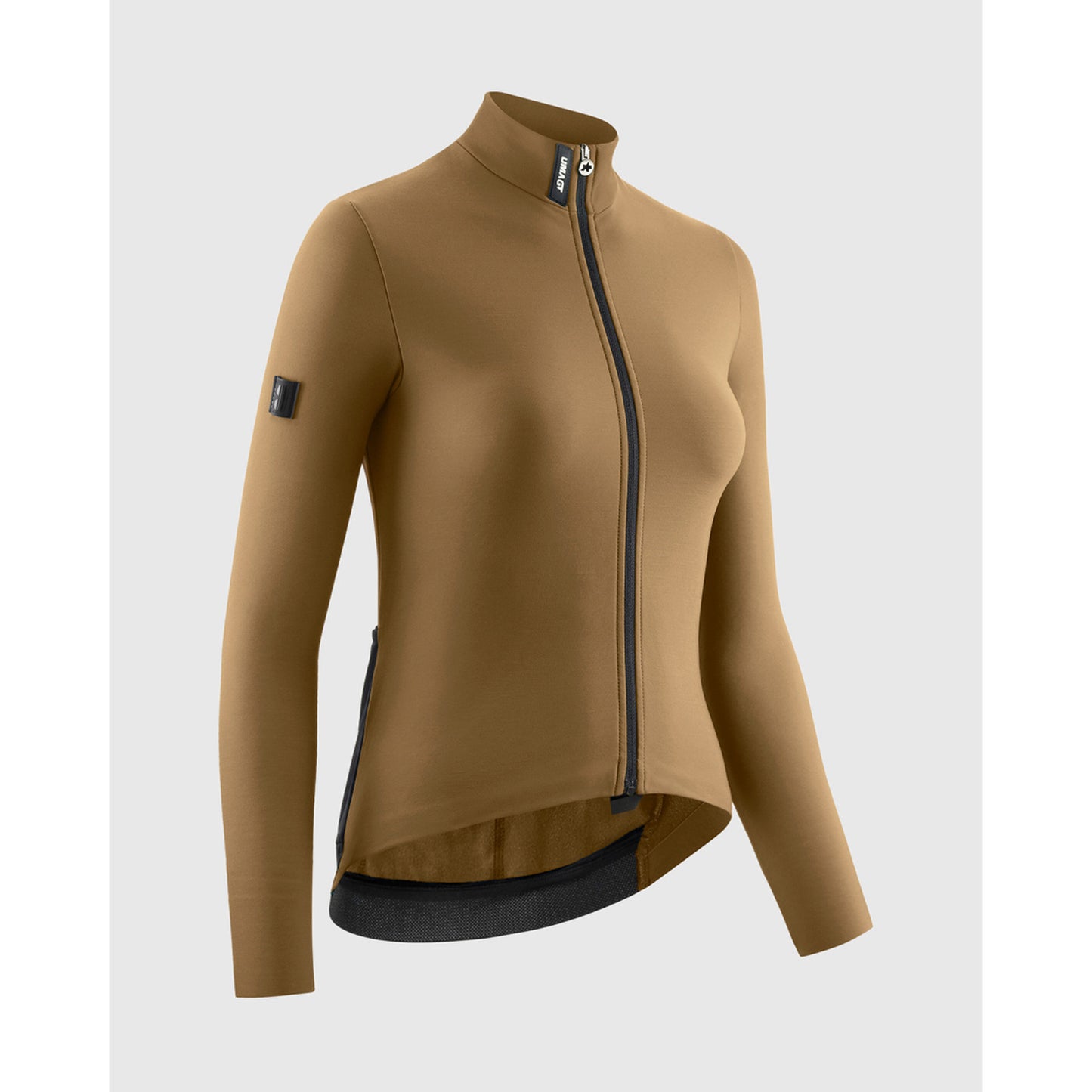 ASSOS UMA GT C2 Långärmad damtröja Bronze Ash