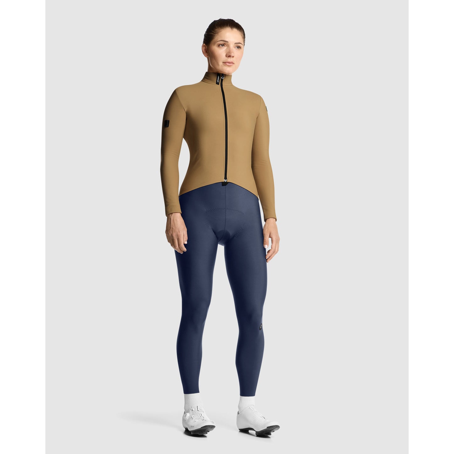 ASSOS UMA GT C2 Långärmad damtröja Bronze Ash