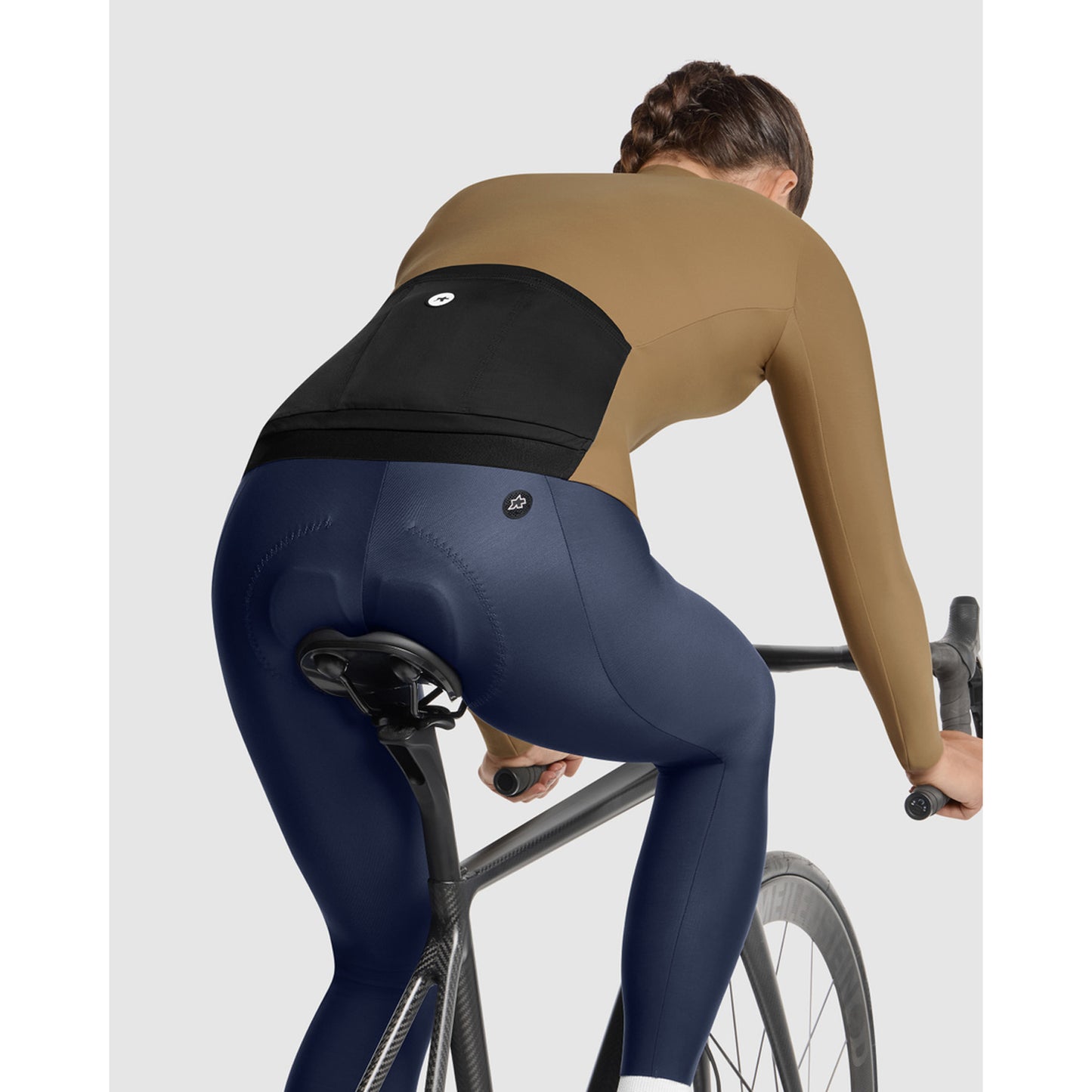 ASSOS UMA GT C2 Långärmad damtröja Bronze Ash