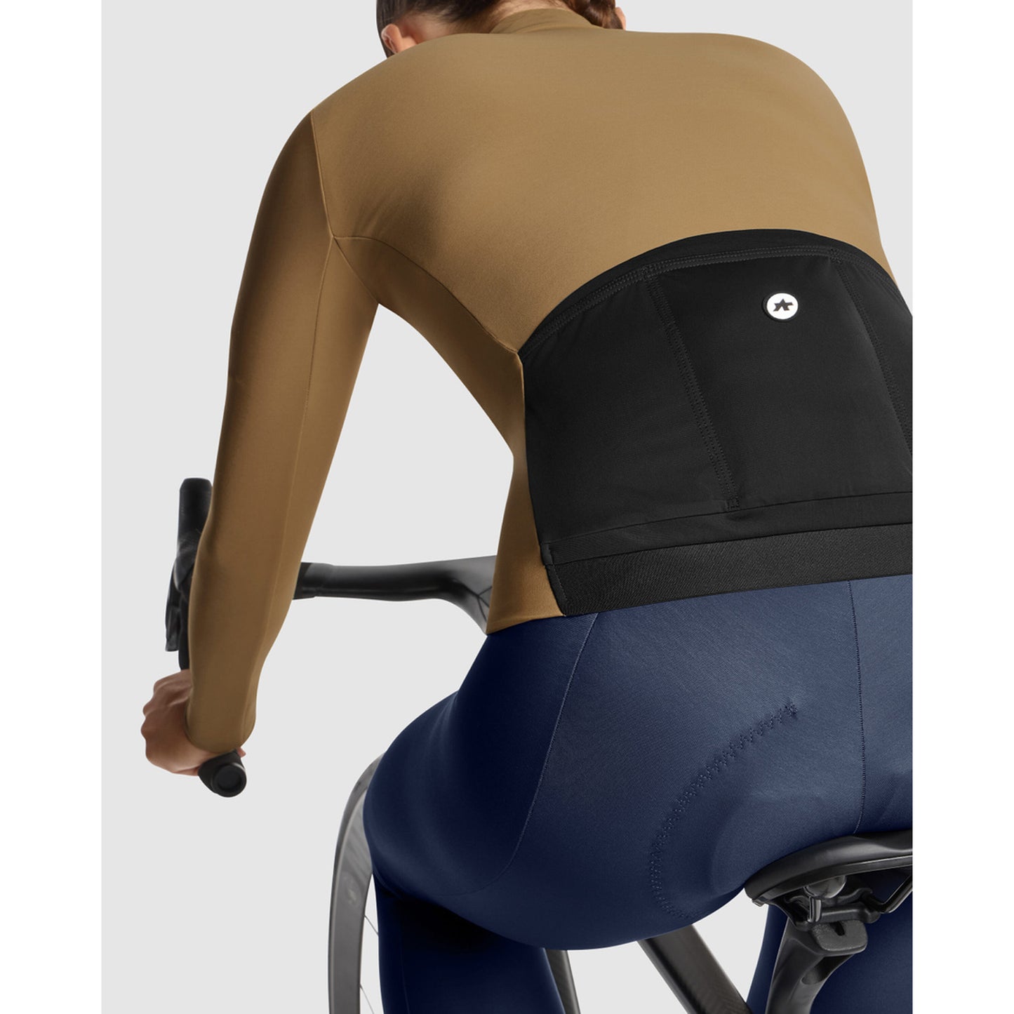 ASSOS UMA GT C2 Långärmad damtröja Bronze Ash