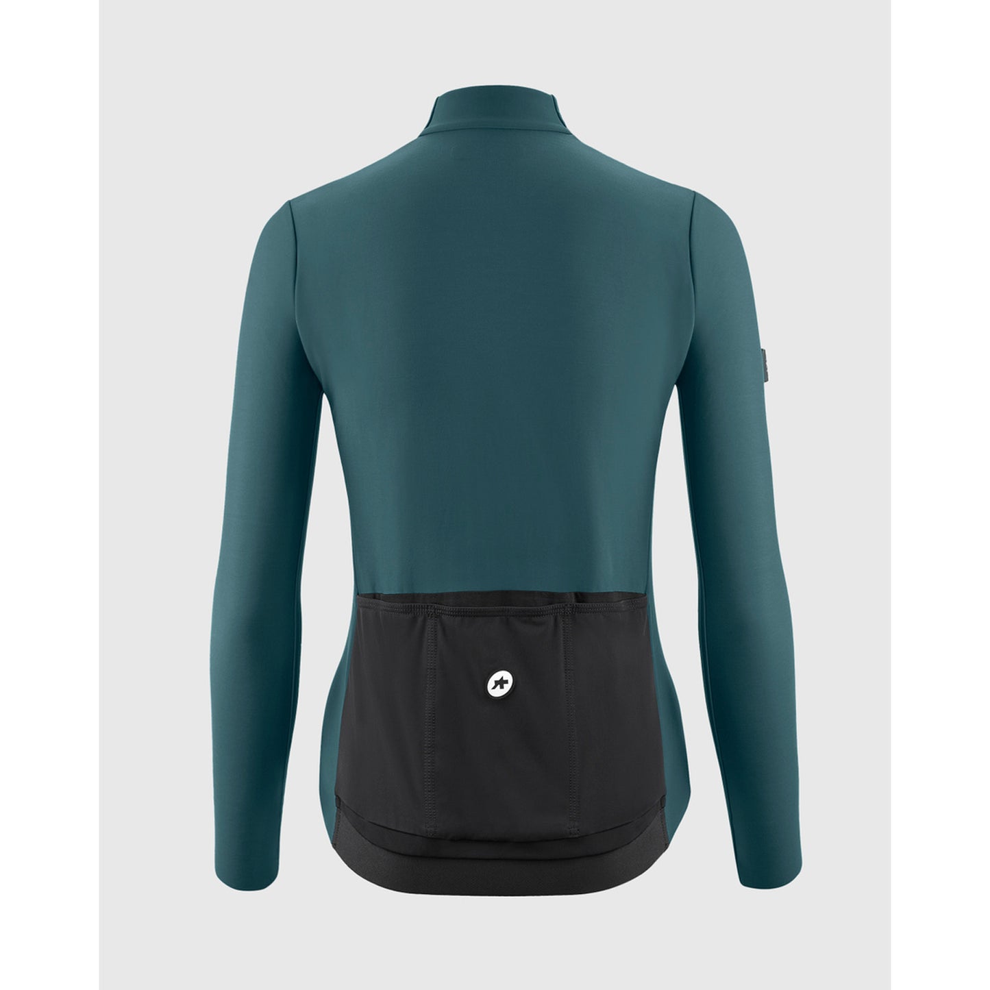 Maillot ASSOS UMA GT C2 Manches Longues Femme Foundation Green
