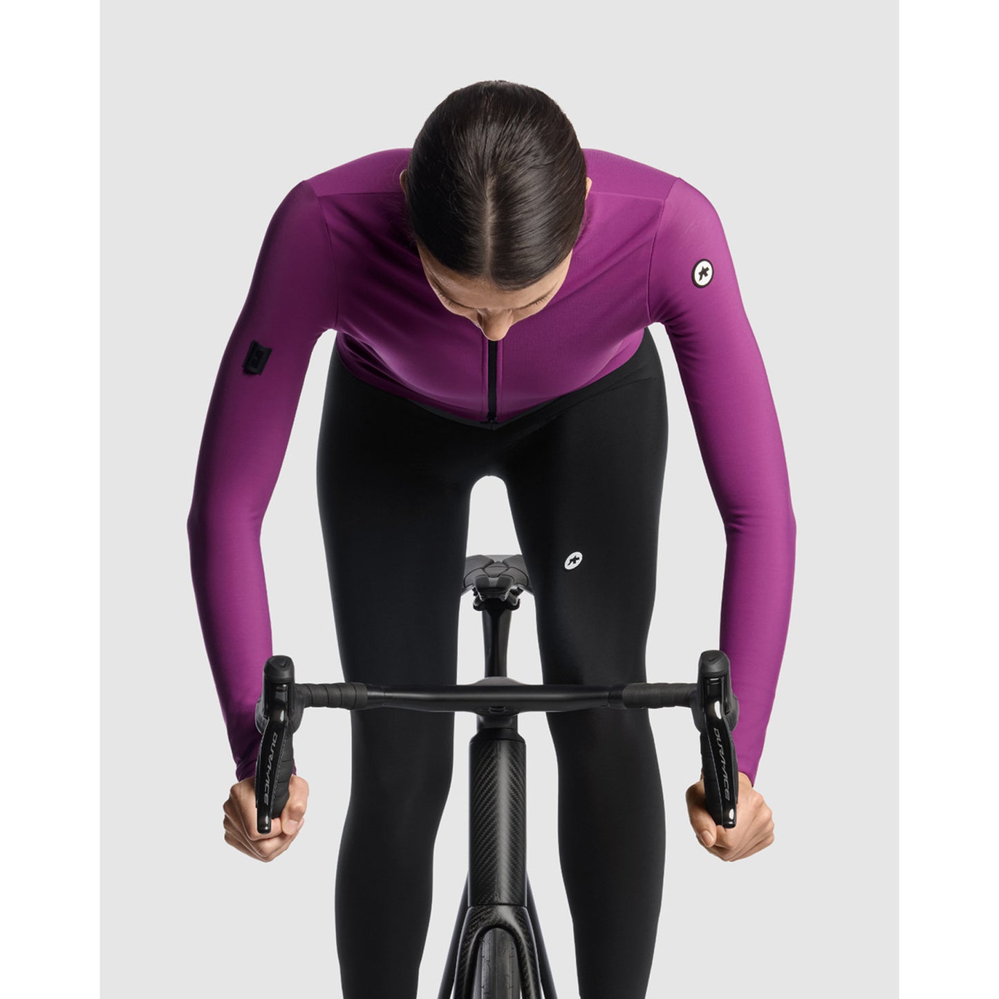 ASSOS UMA GT C2 Långärmad damtröja Alchemy Purple
