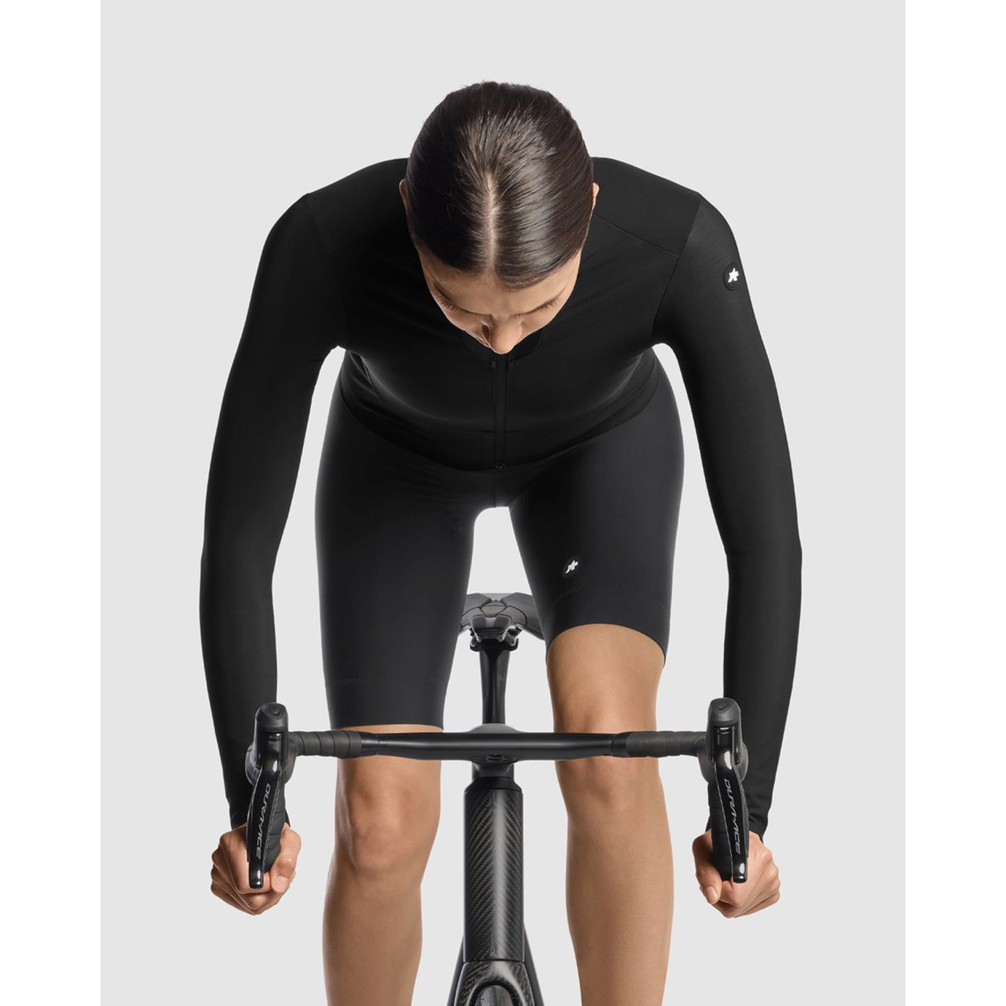 ASSOS DYORA R S11 Long Sleeve Women's Black Series Jersey